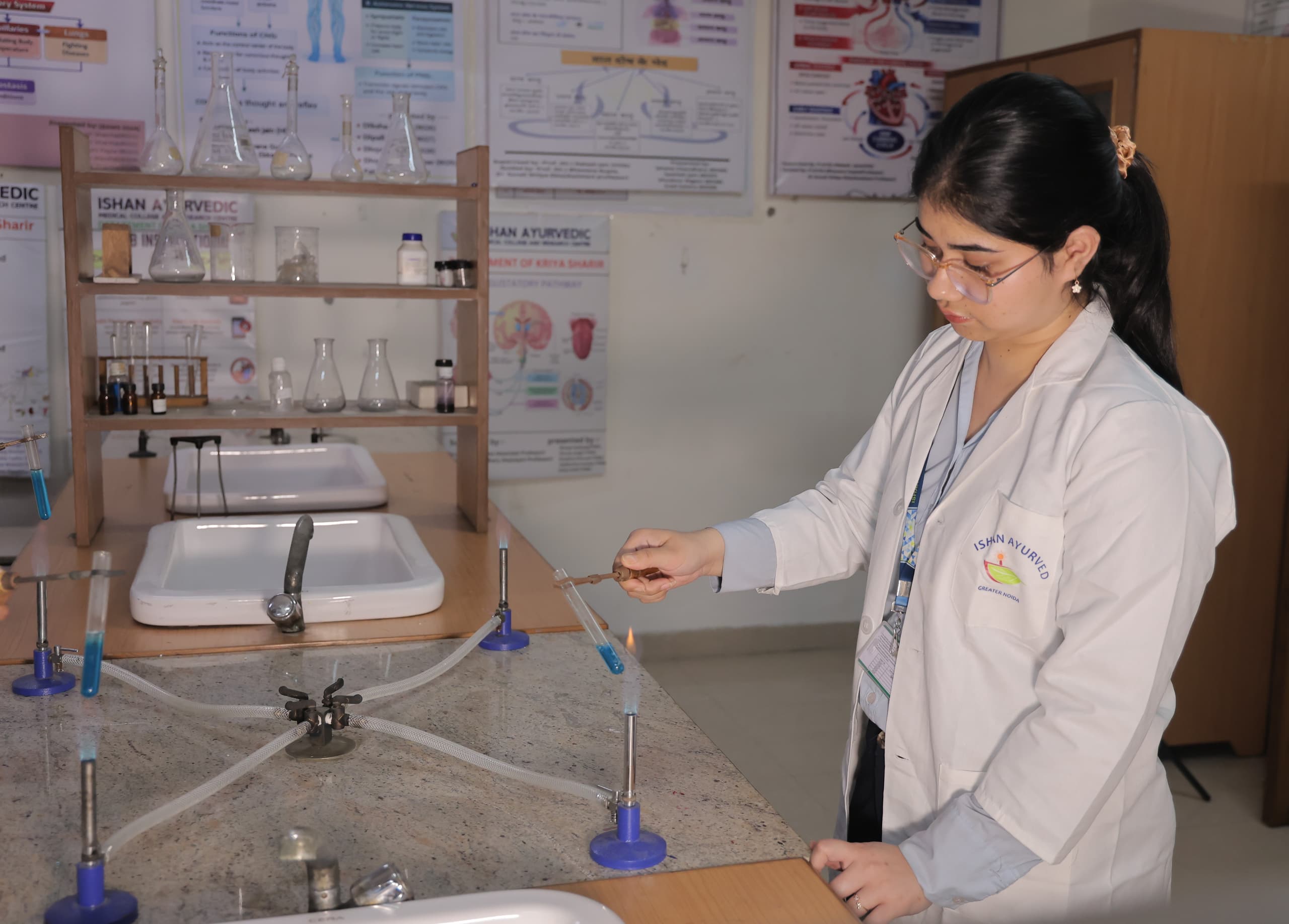 Ishan Educational Institutions campus life