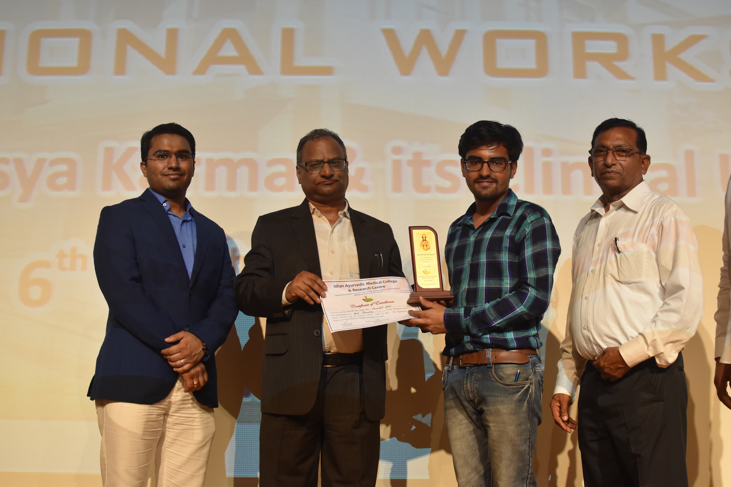 National Workshop on Nasya Karma