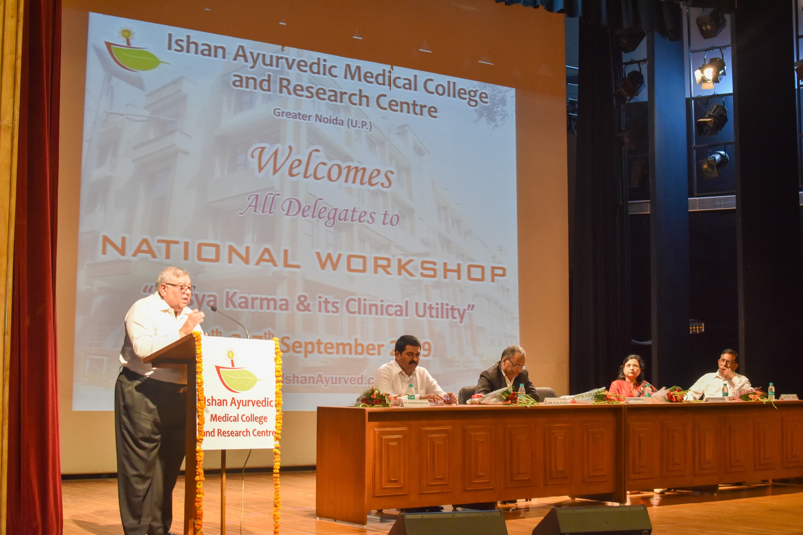 National Workshop on Nasya Karma - Gallery image 1