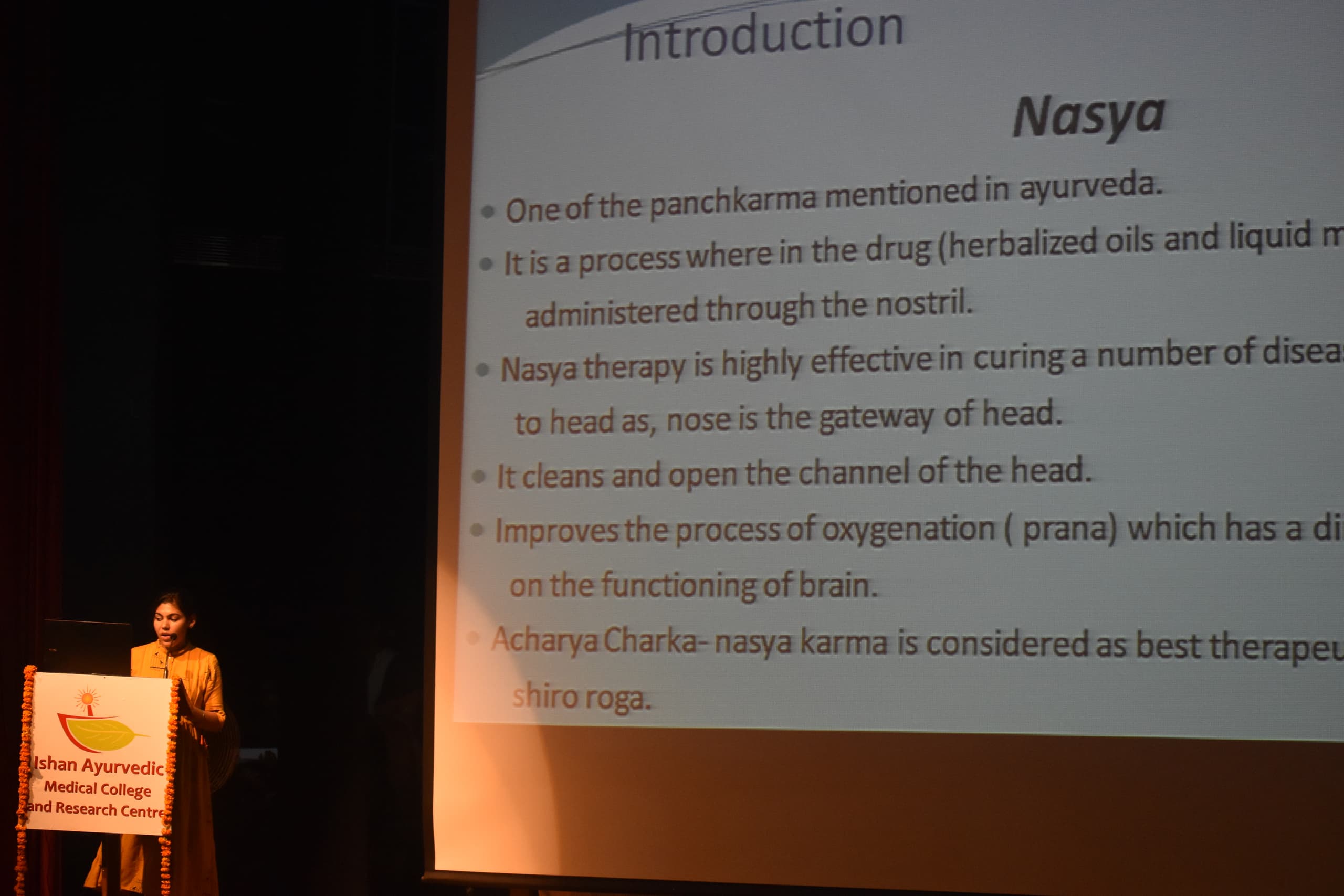 National Workshop on Nasya Karma - Image 1