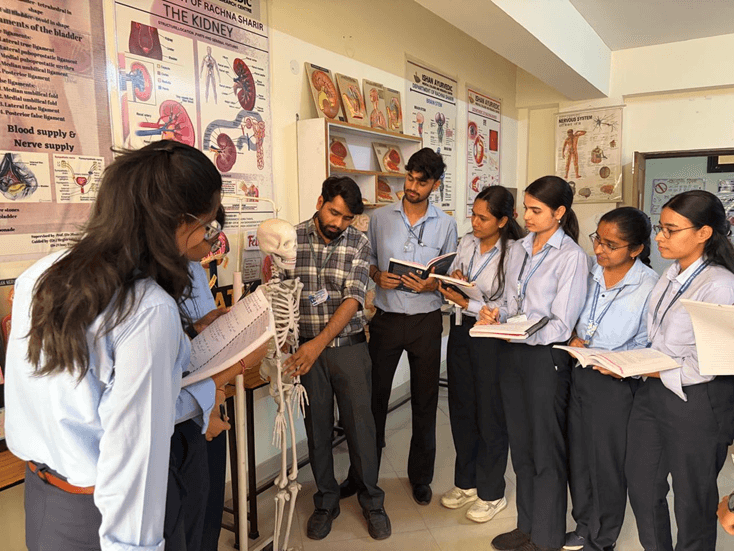 Department of Rachana Sharir - About image 2