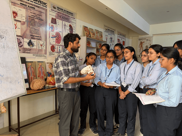 Department of Rachana Sharir - Lab 1