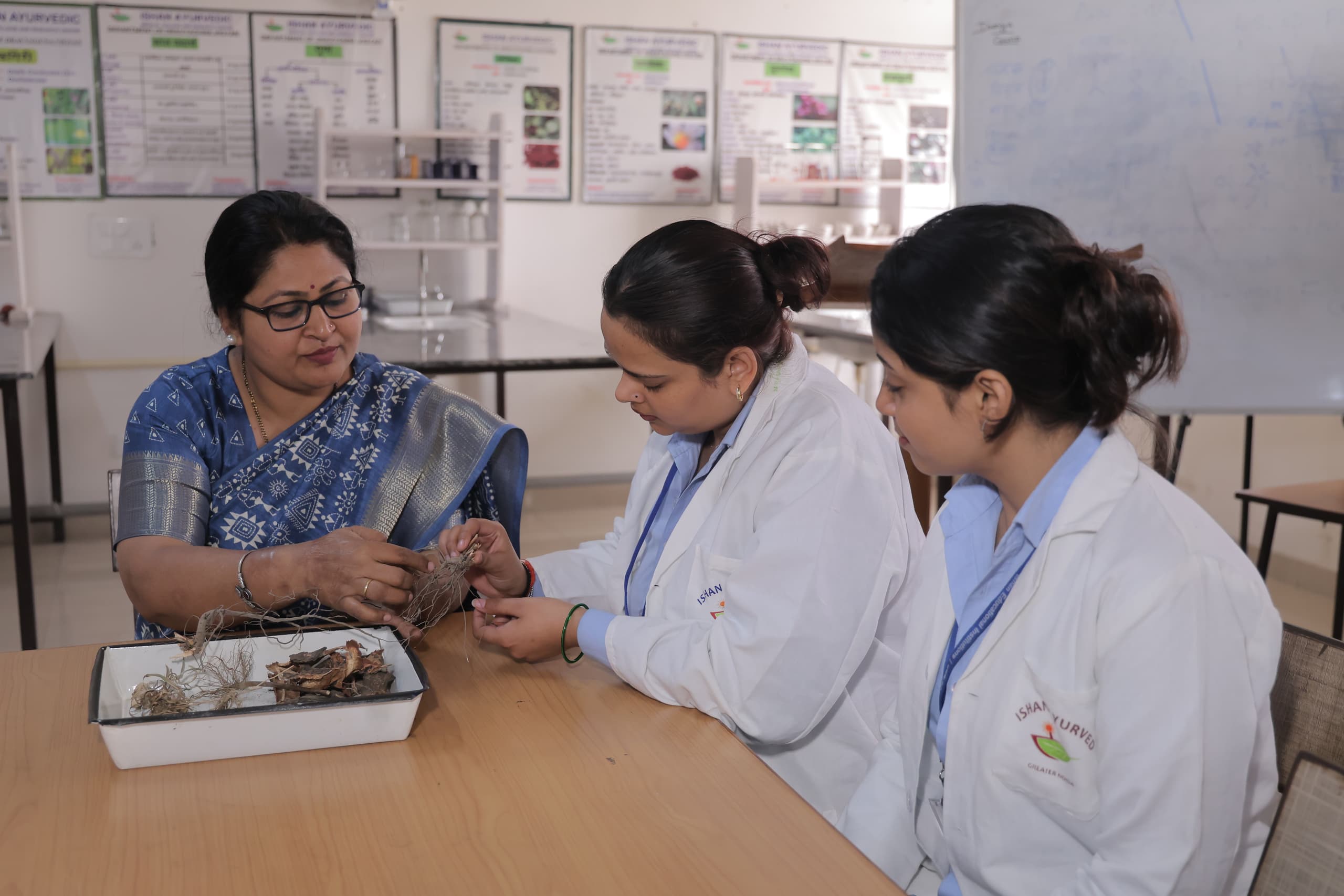 Department of Dravyaguna Vigyan - Lab 3