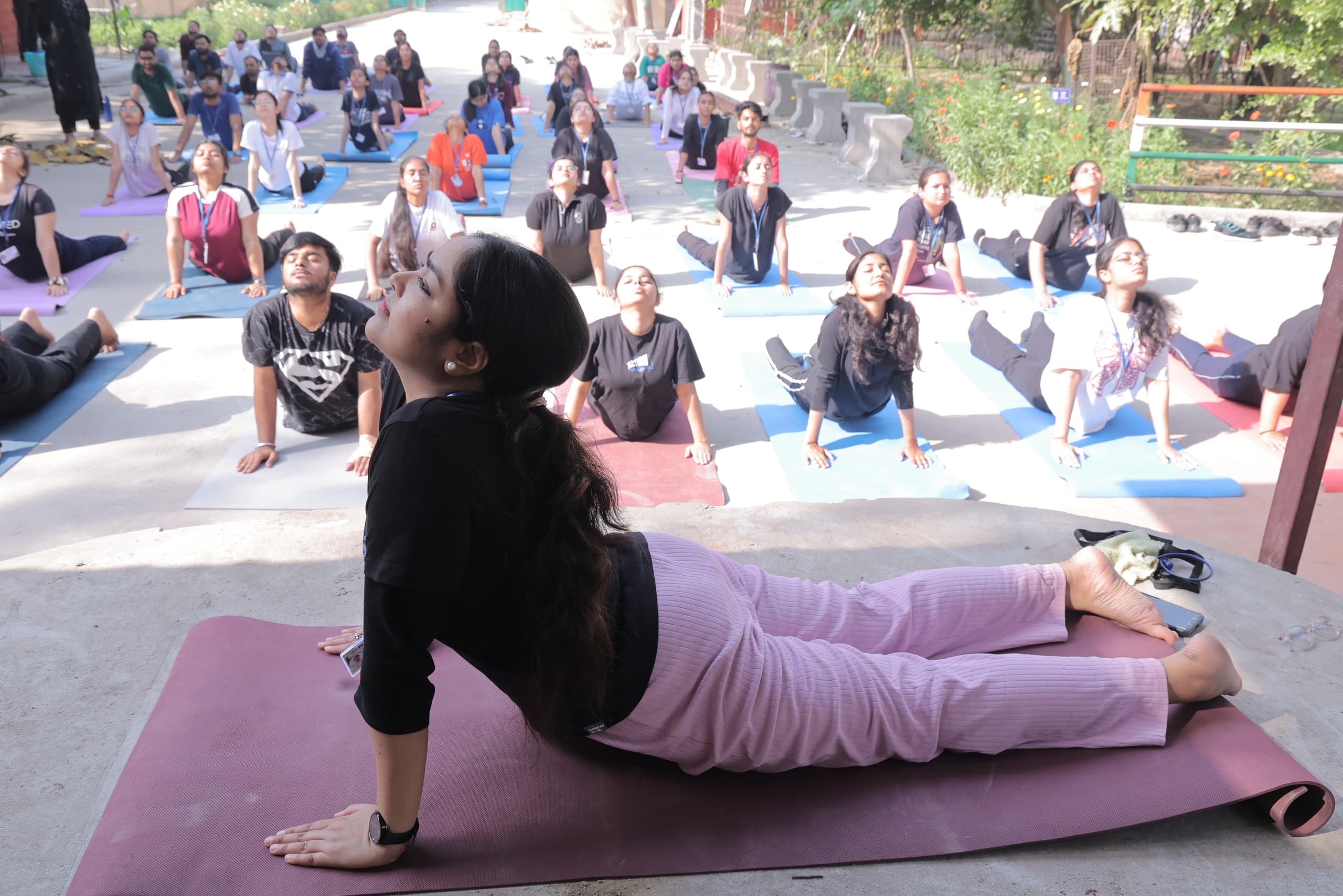 Department of Swasthavritta & Yoga - About image 2