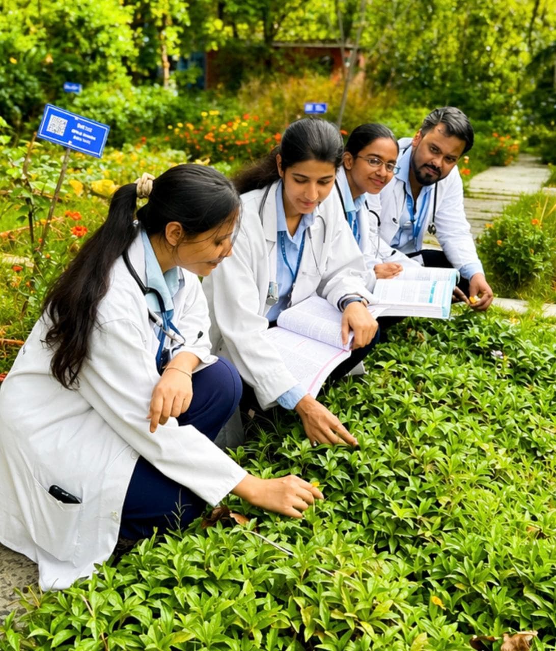 HERBAL GARDEN