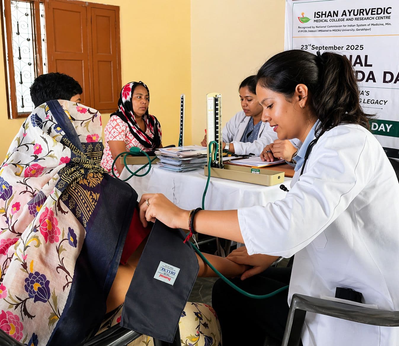 100 Bed In-Patient Department