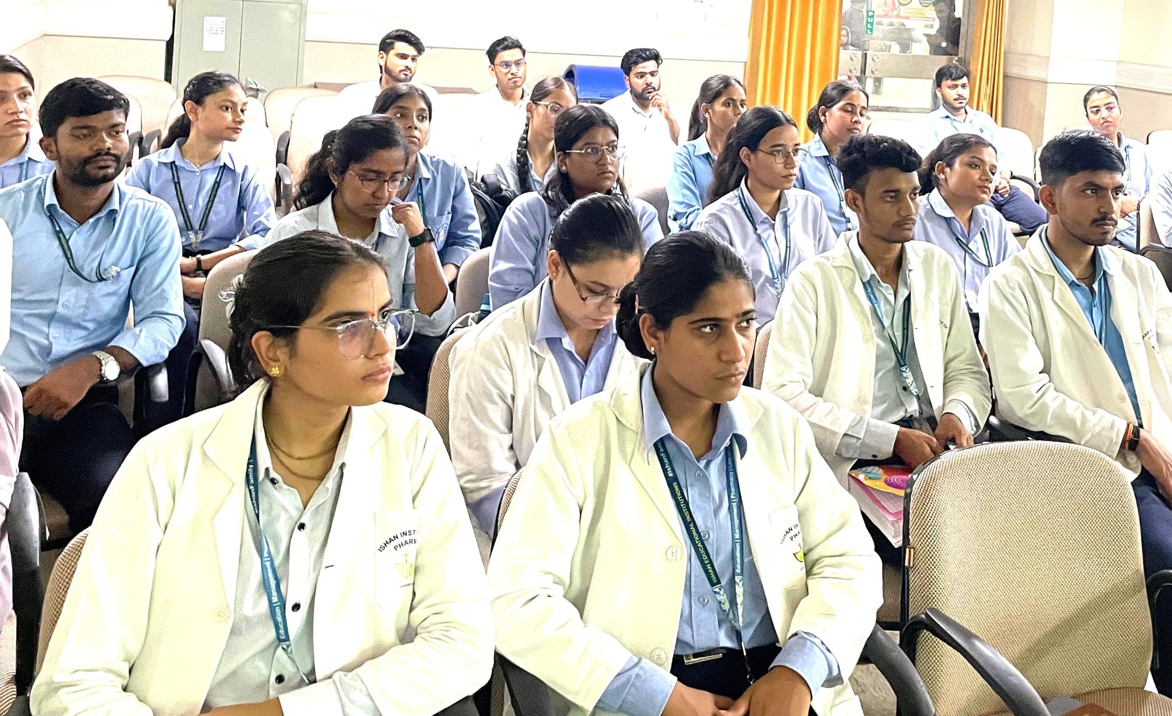 Students Explore Healthcare Practices at GIMS, Greater Noida