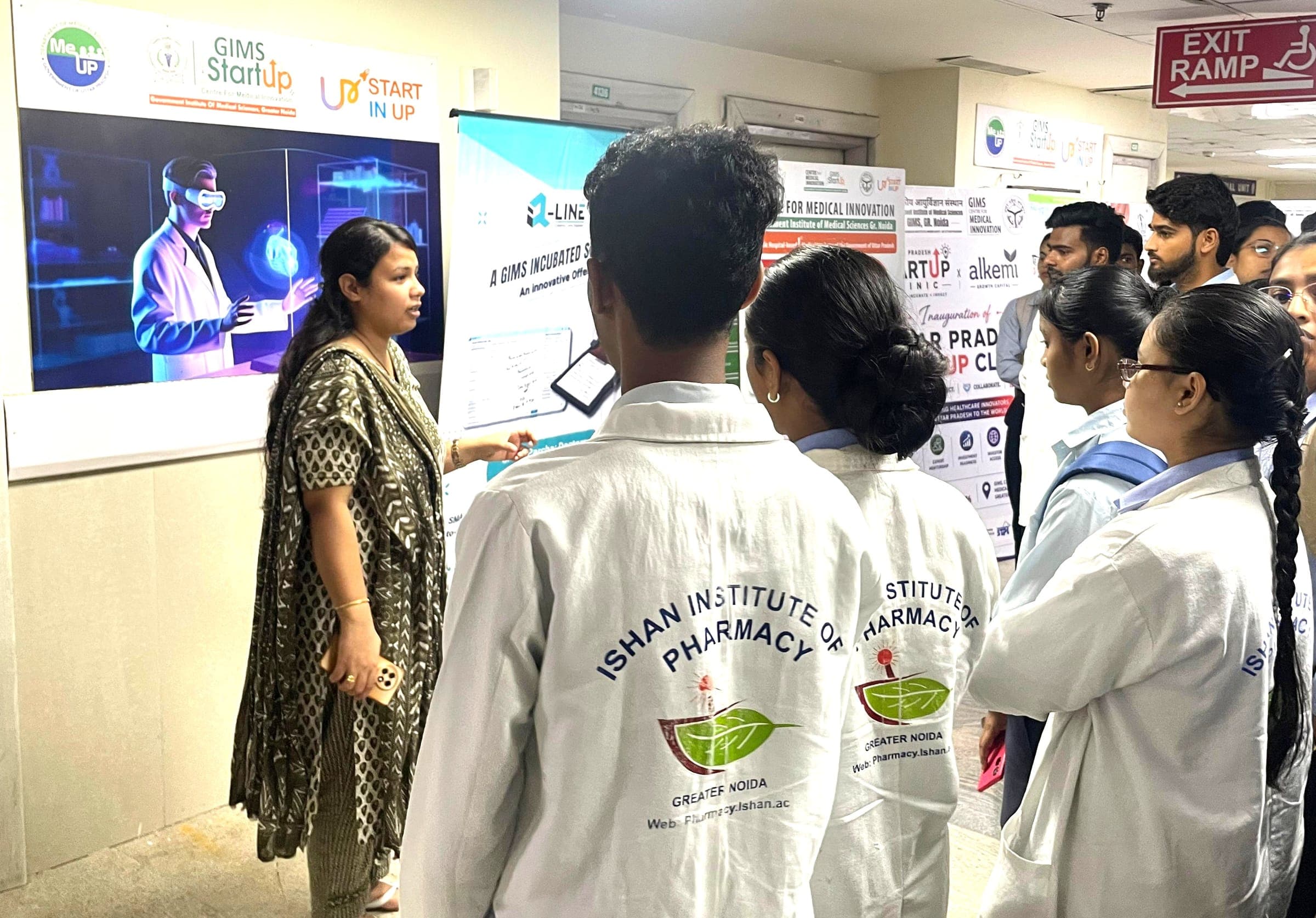 Students Explore Healthcare Practices at GIMS, Greater Noida - Image 1