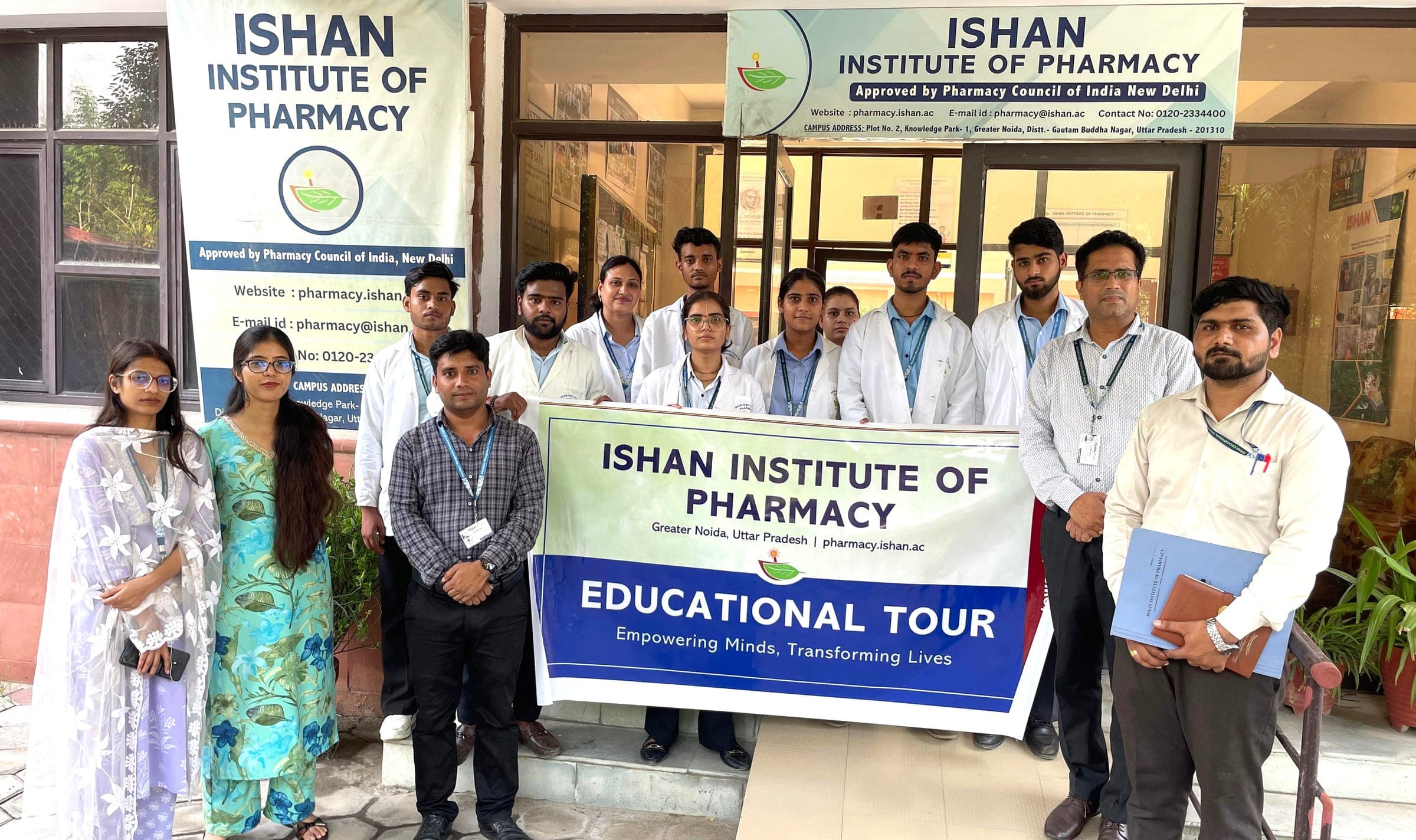 Students Explore Healthcare Practices at GIMS, Greater Noida - Image 1