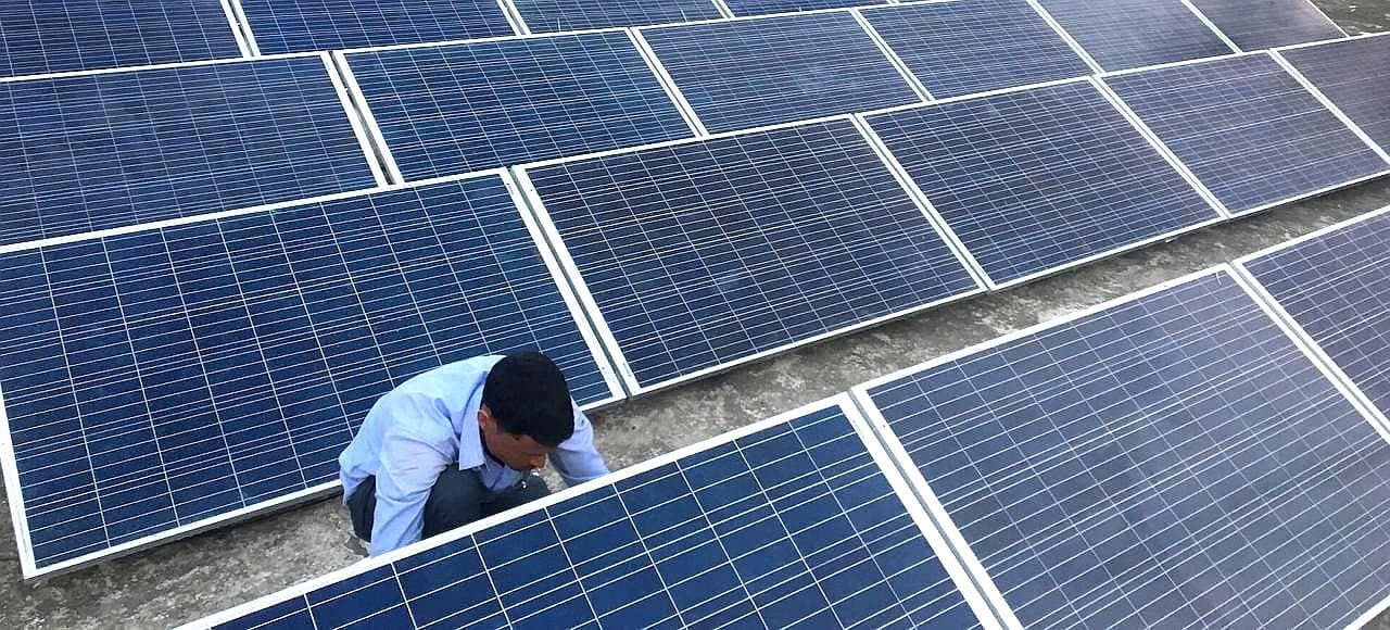 Solar-Powered Campus