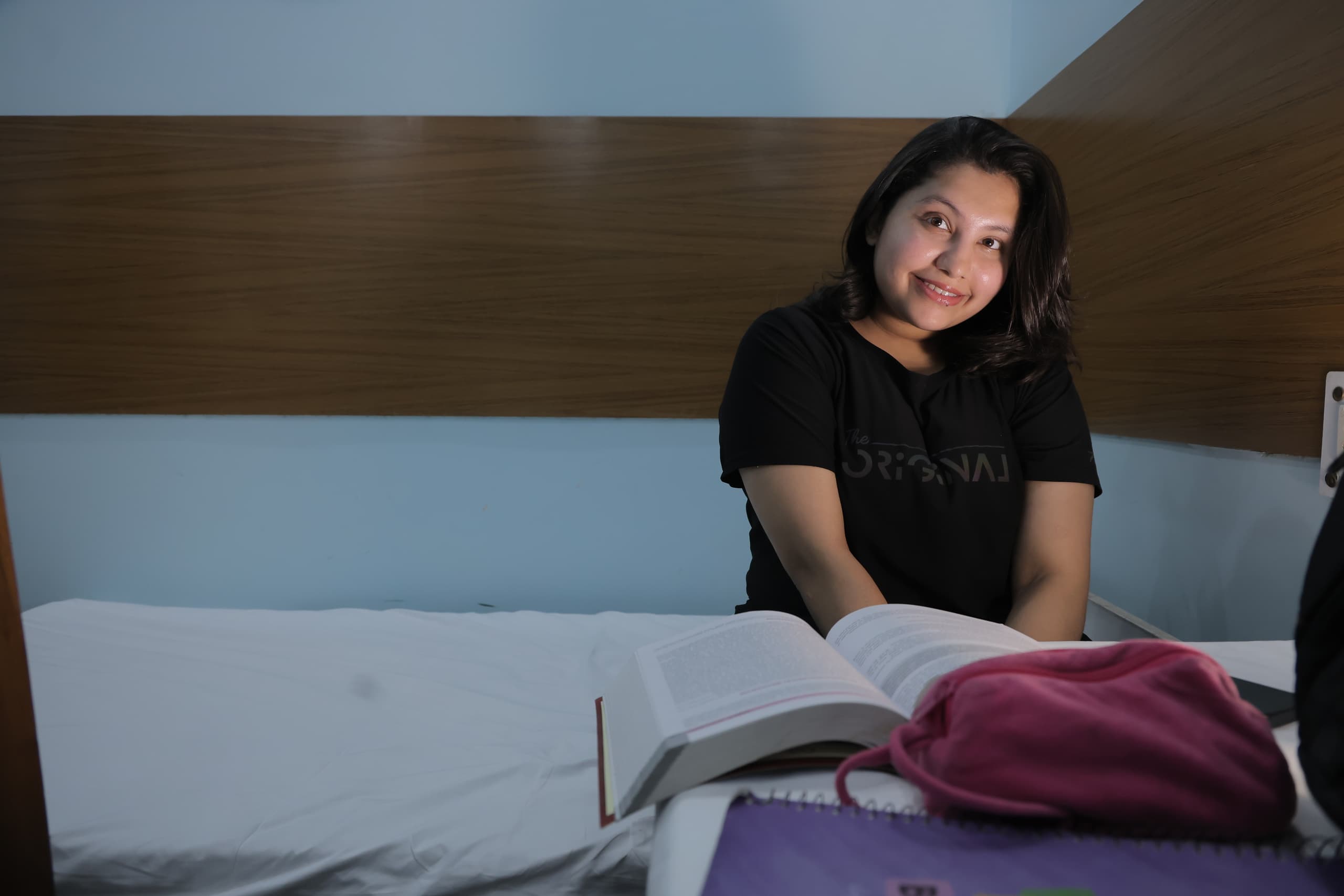 Spacious and well-furnished hostel rooms 1