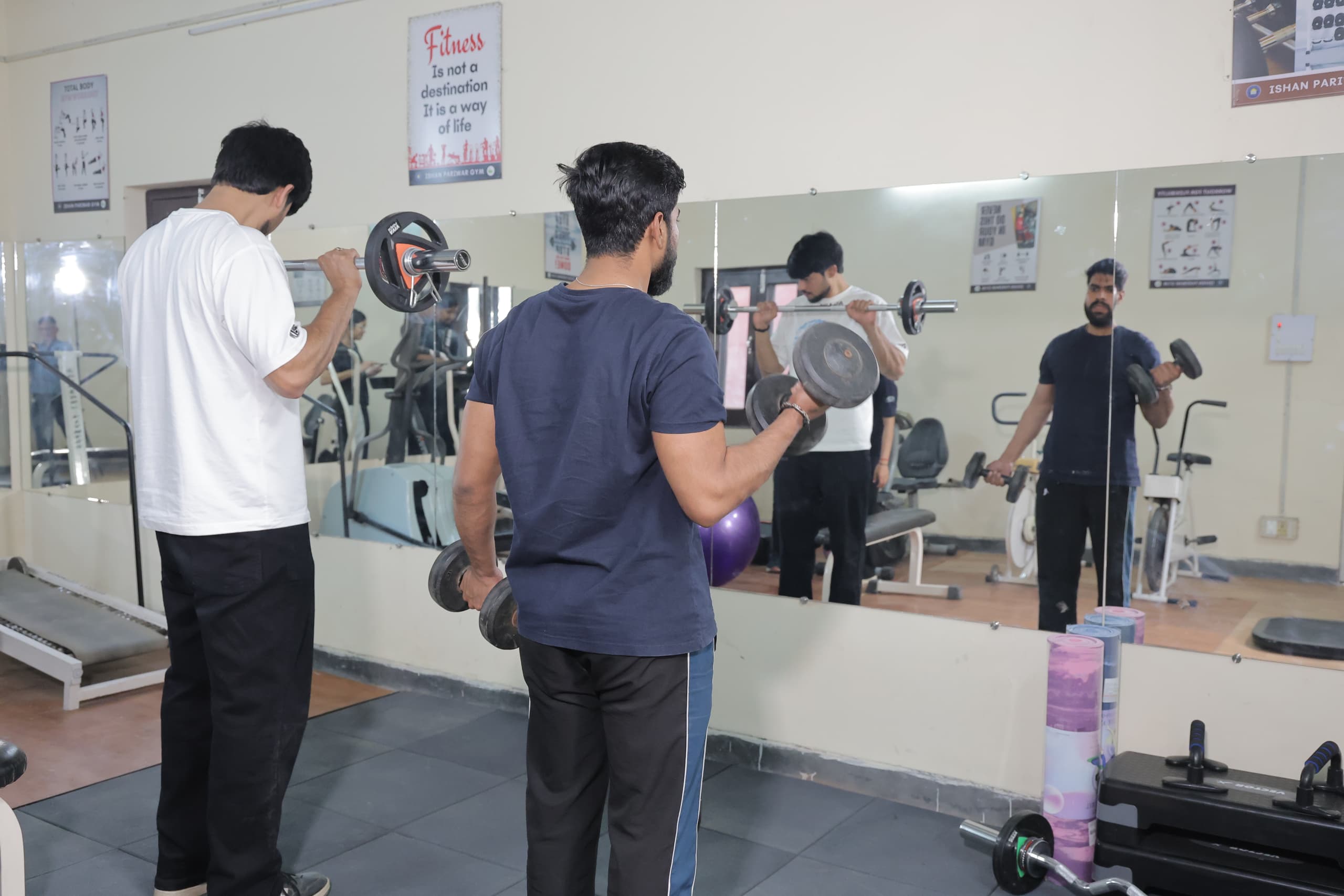 Gym and recreational facilities