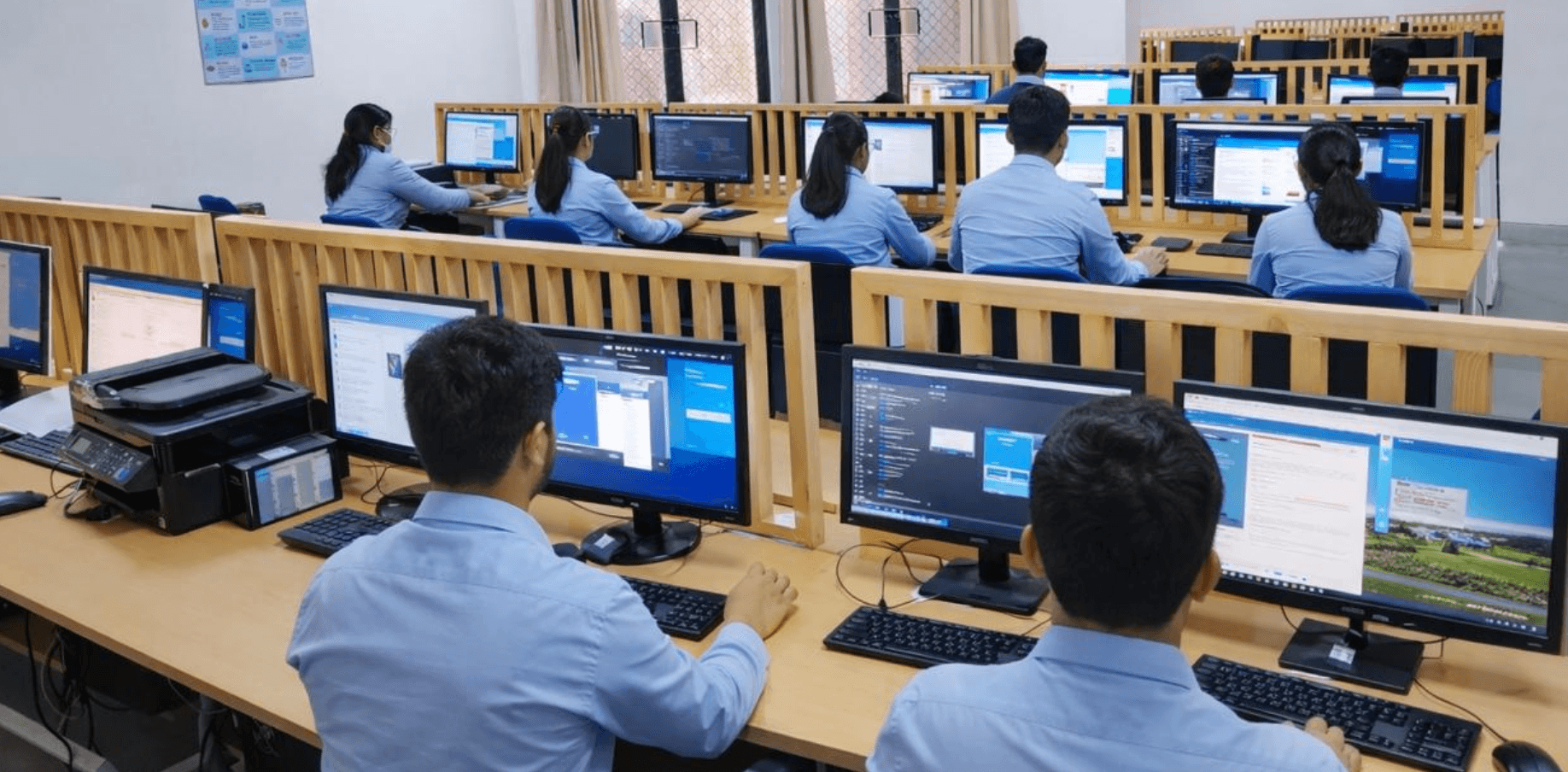 IT Lab at Ishan Institute