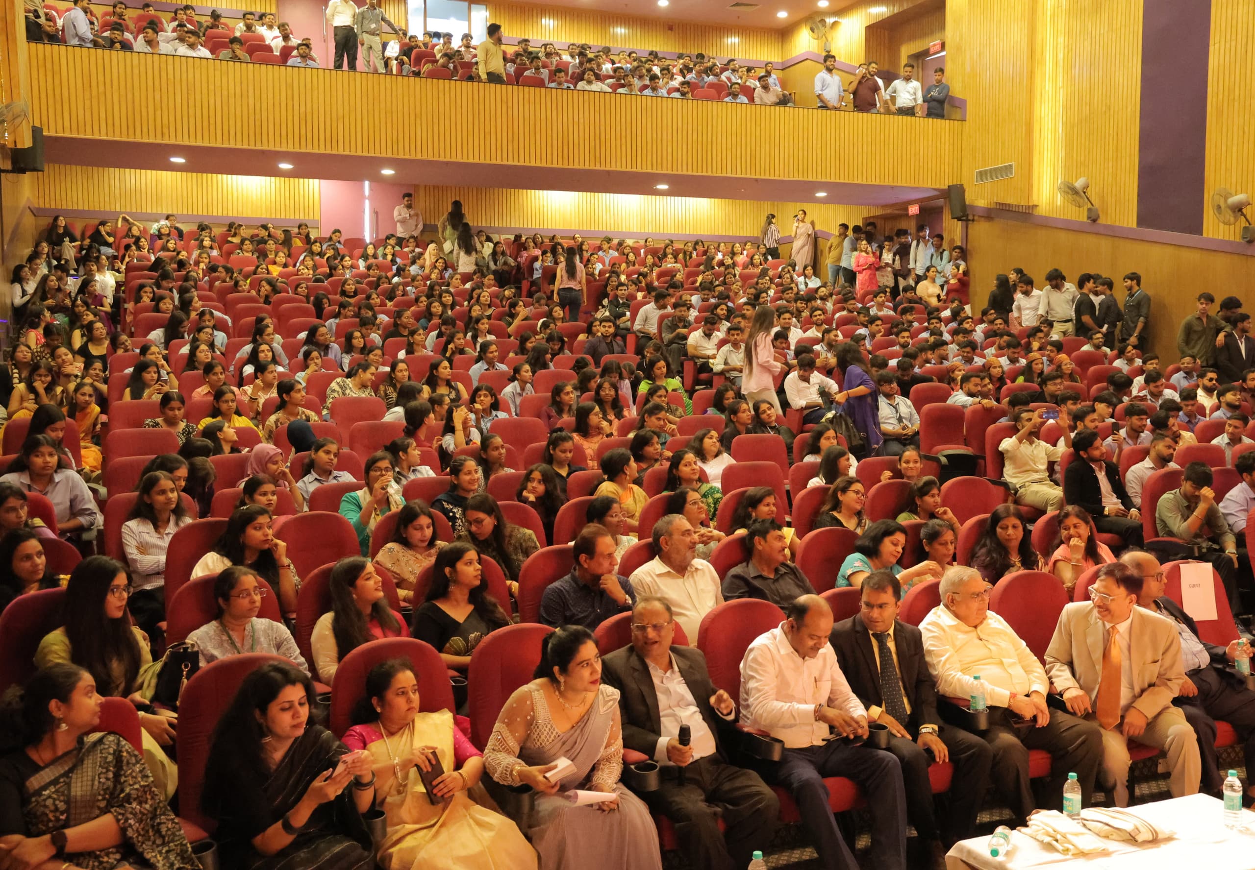 Auditorium at Ishan Institute
