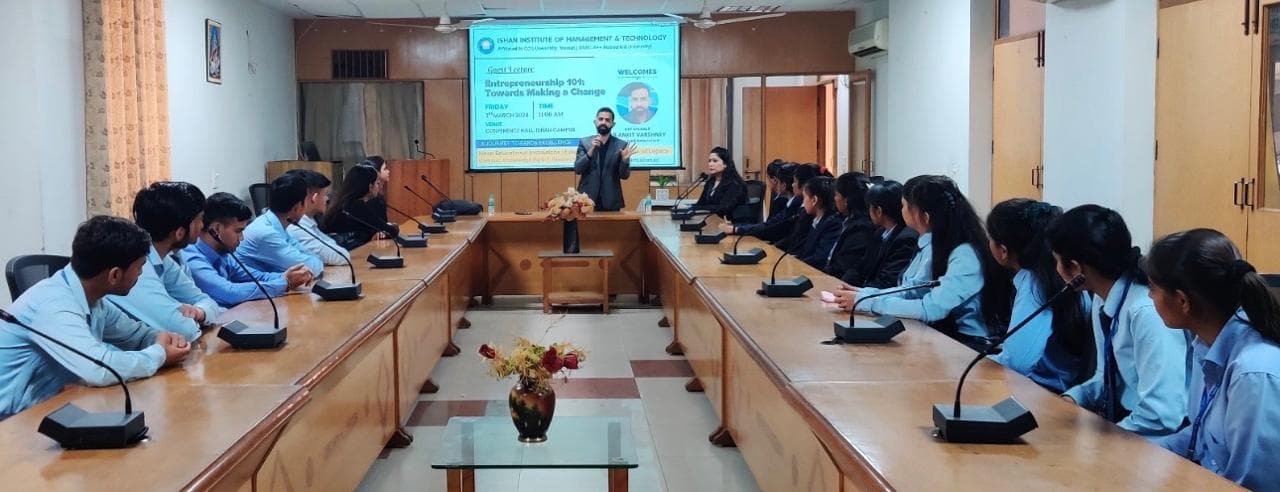 Conference Hall at Ishan Institute