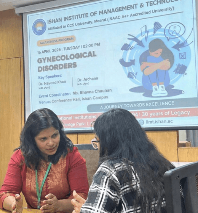 Medical Facilities at Ishan Institute