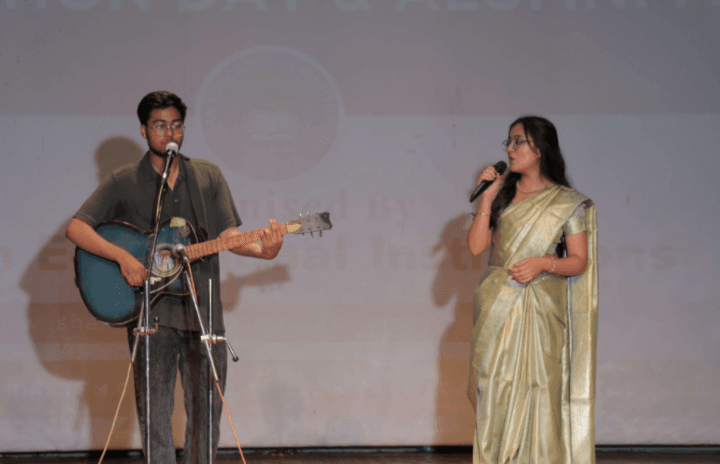 Singing (Ishan Idol)