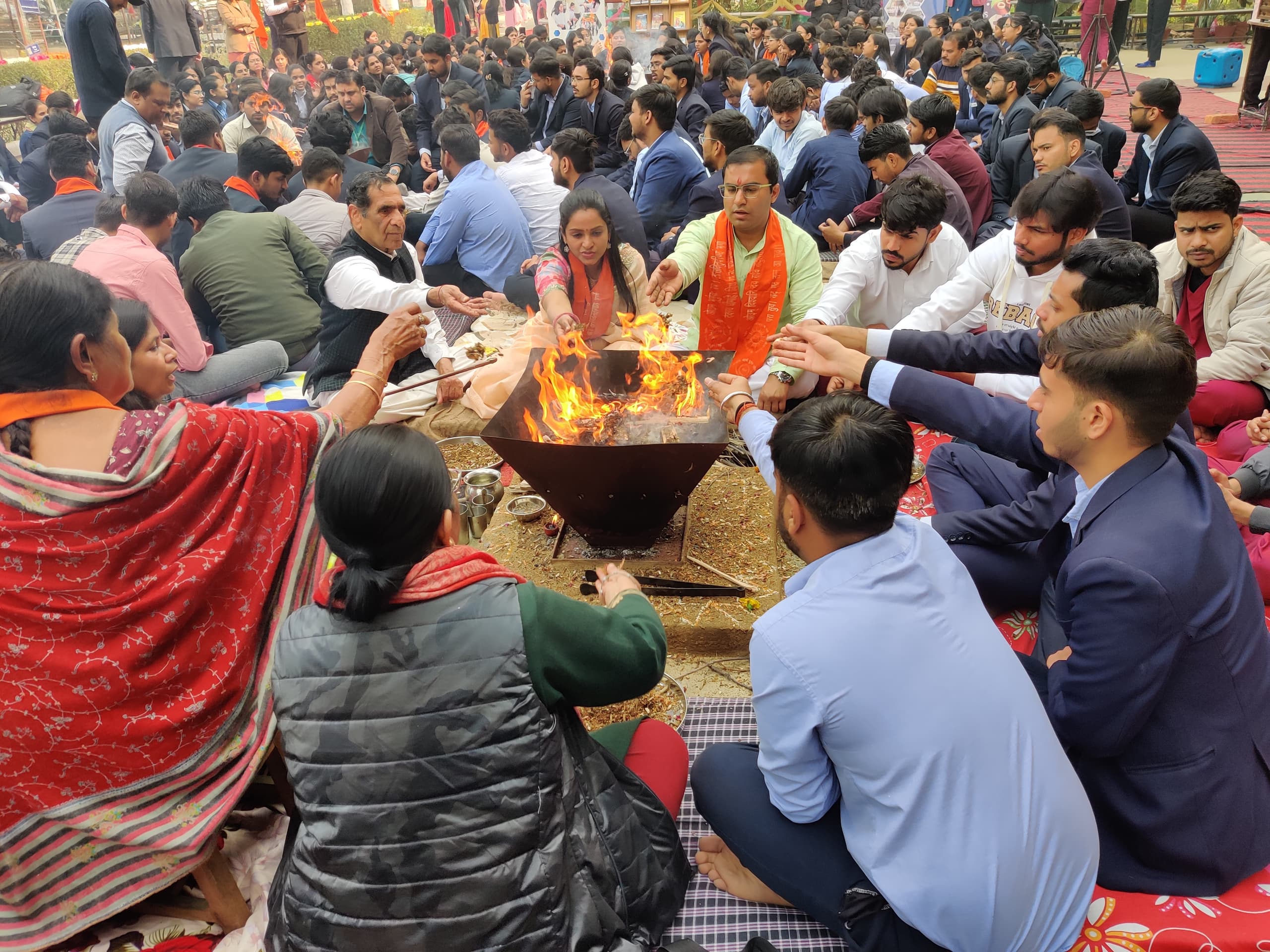Hawan Ceremony