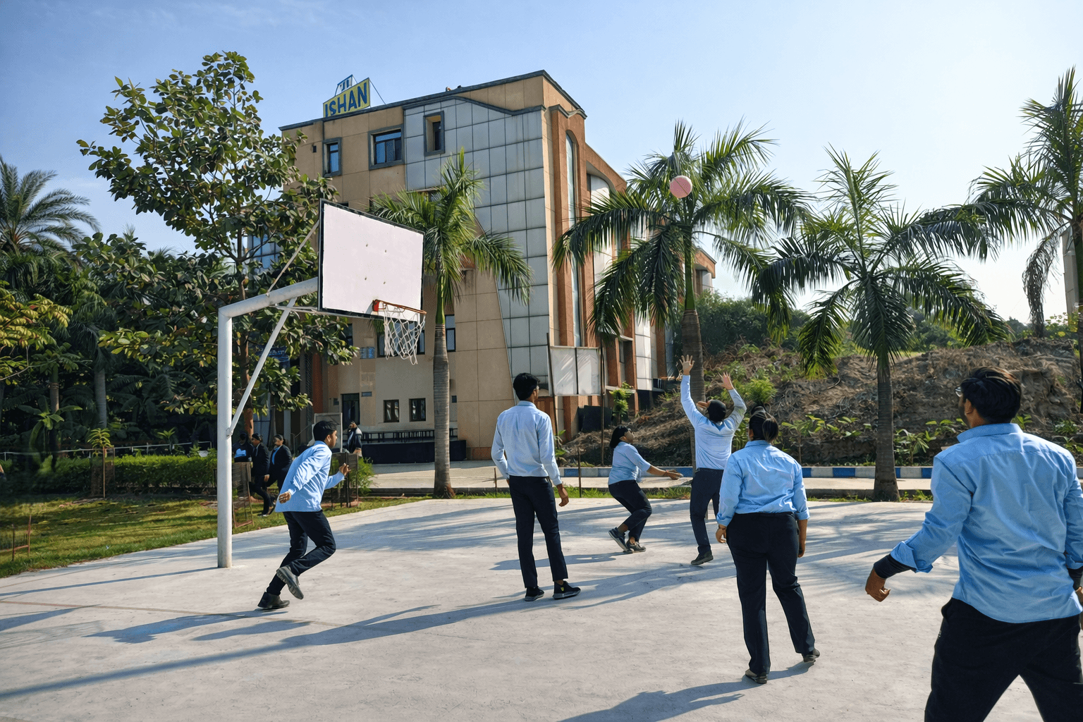 Basketball - Outdoor Sports at Ishan Ayurvedic Medical College & Research Centre
