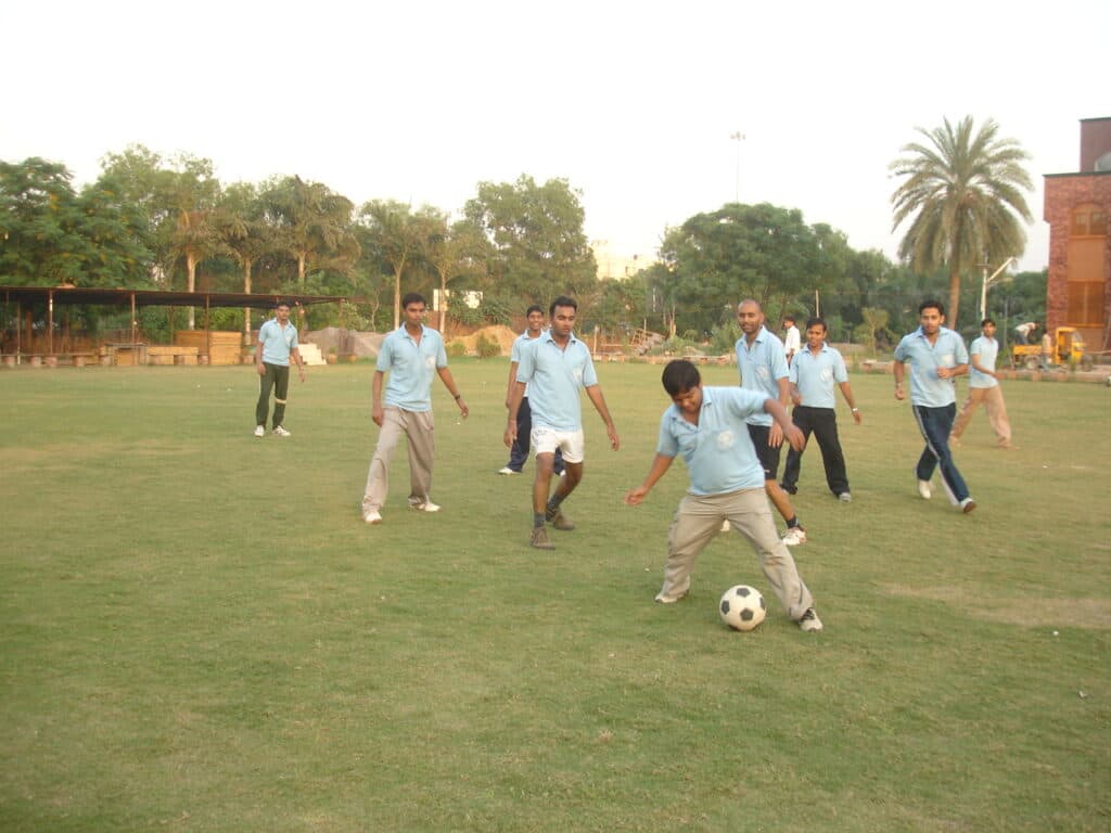 Football - Outdoor Sports at Ishan Ayurvedic Medical College & Research Centre
