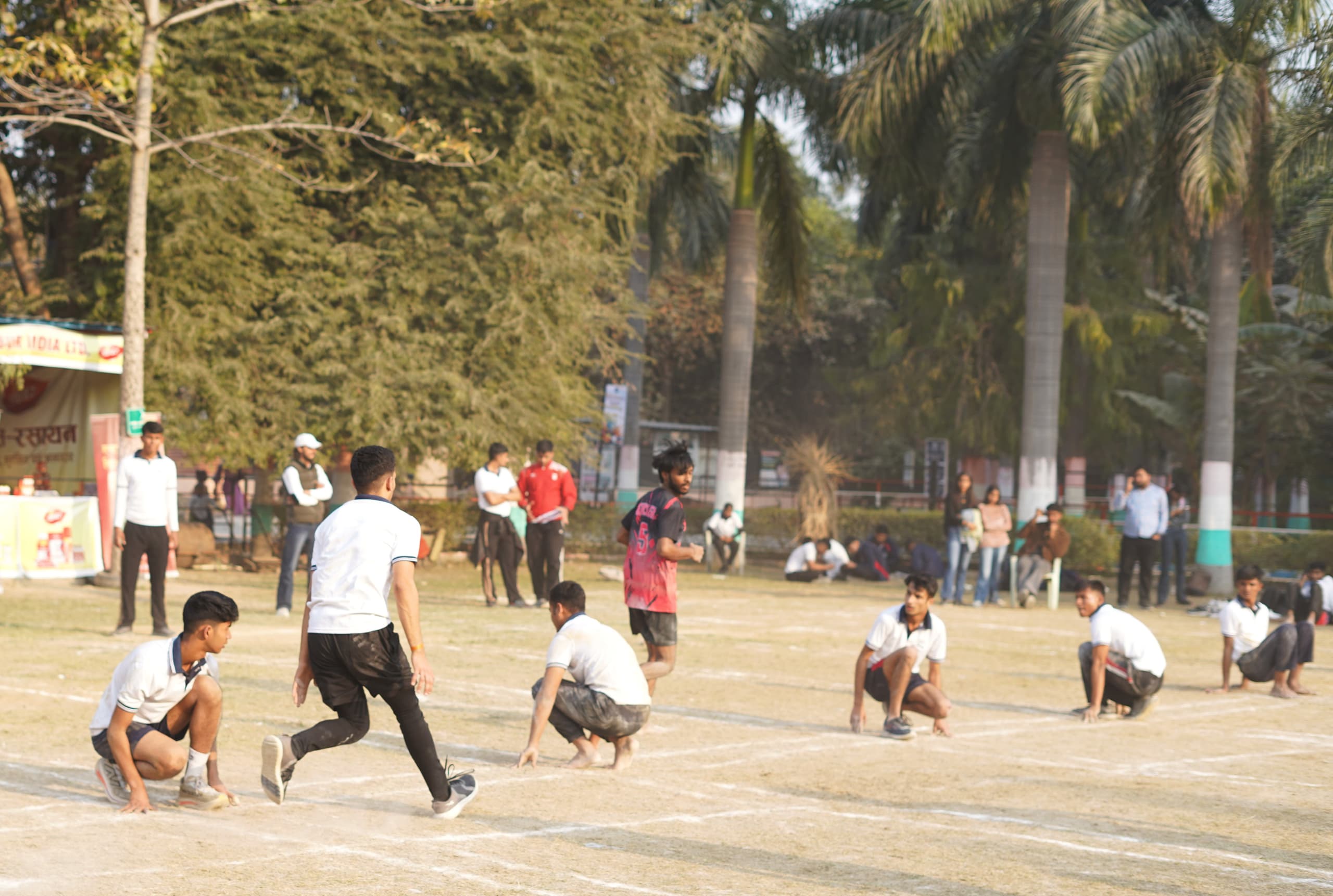 Kho-Kho - Spardha Inter-College Sports Fest at Ishan Ayurvedic Medical College & Research Centre