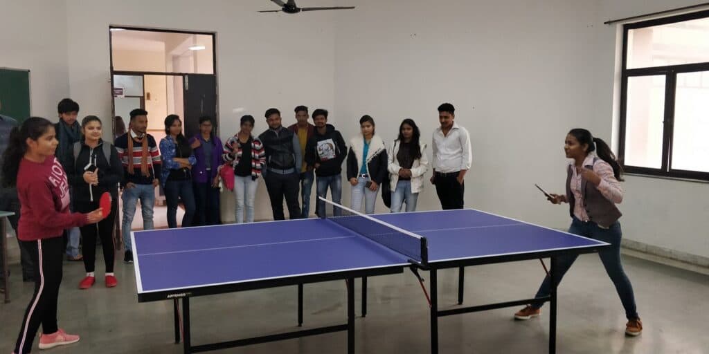 Table Tennis - Indoor Sports at Ishan Ayurvedic Medical College & Research Centre
