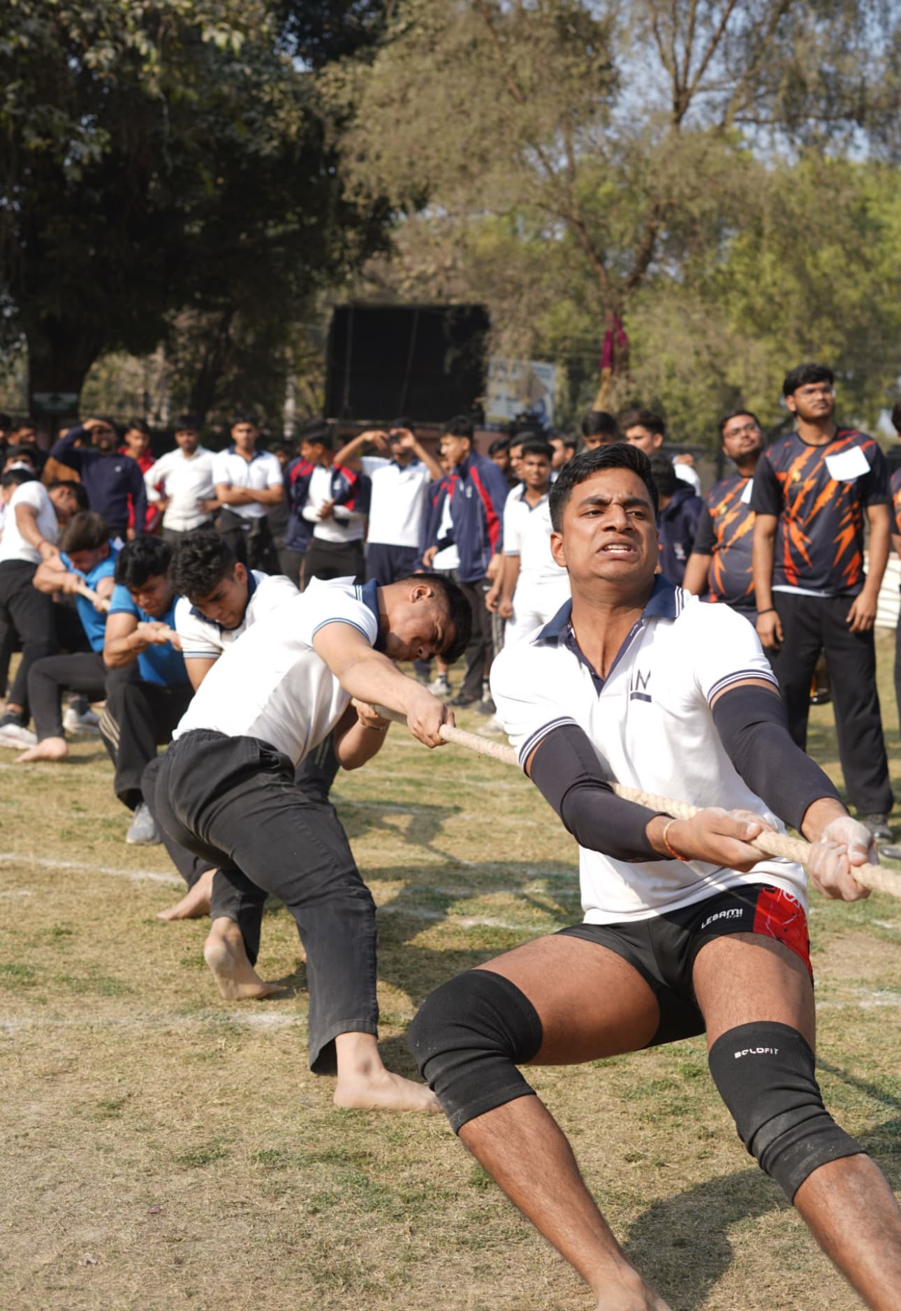 Rope-pulling - Outdoor Sports at Ishan Ayurvedic Medical College & Research Centre