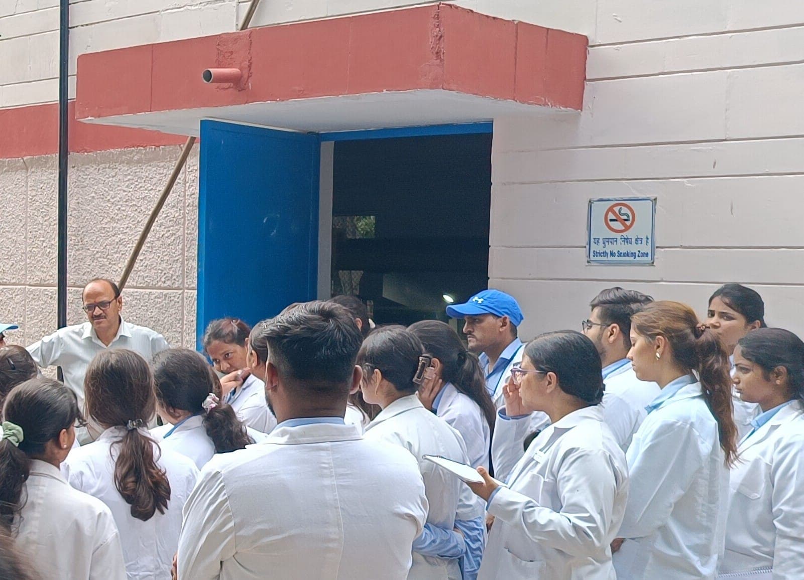 Educational Visit to Wazirabad Water Treatment Plant, Delhi Jal Board - Photo 9