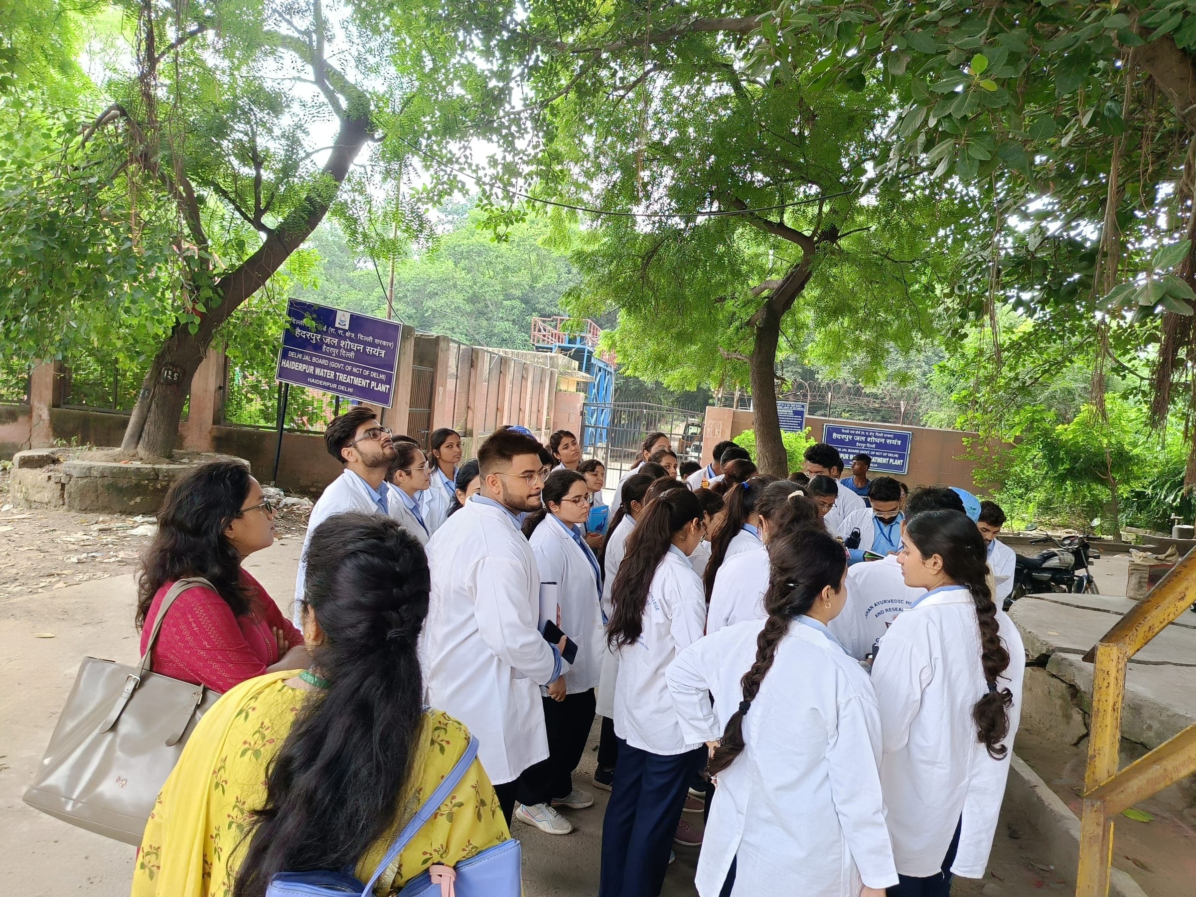 Educational Visit to Wazirabad Water Treatment Plant, Delhi Jal Board - Photo 10
