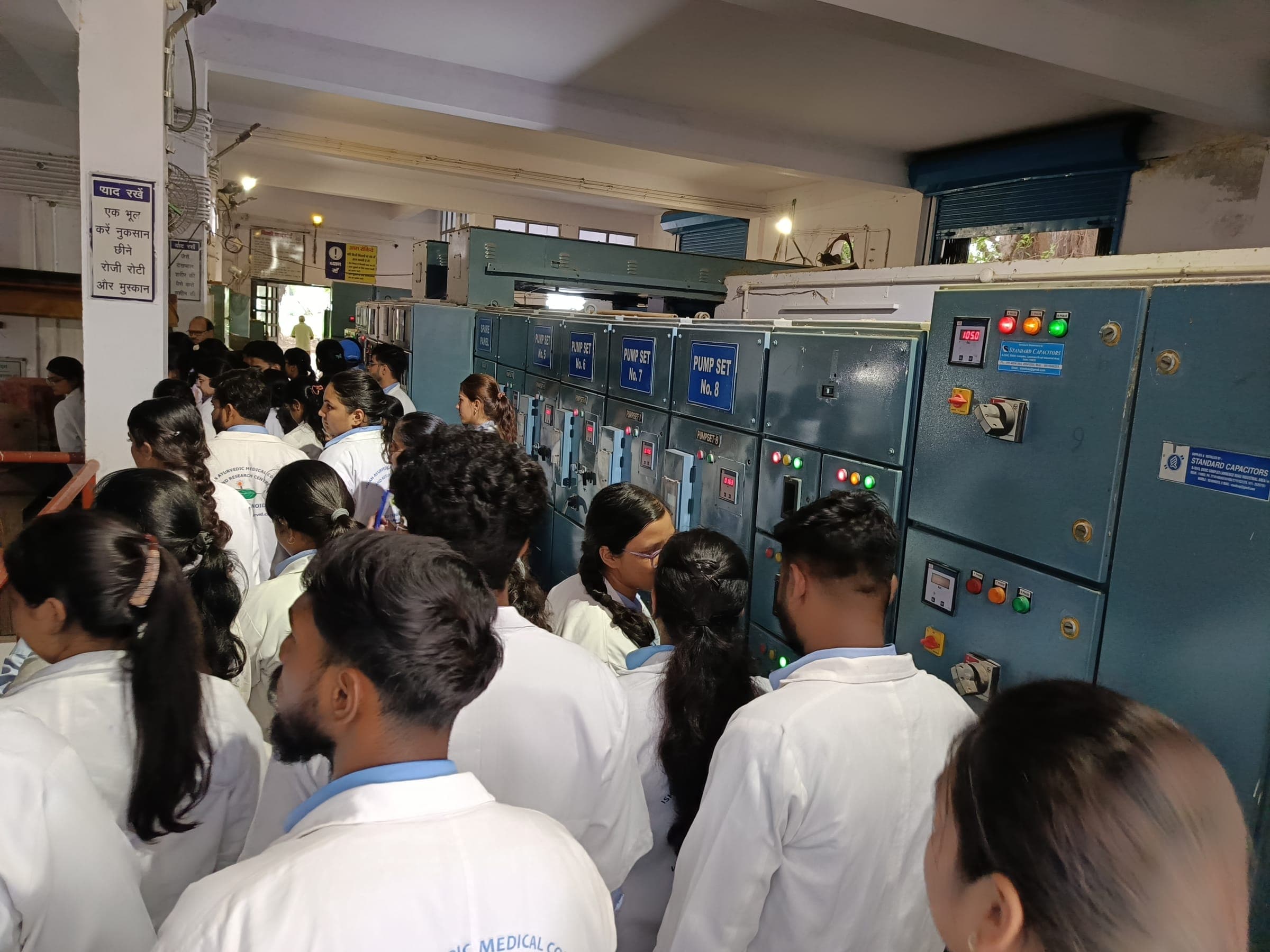 Educational Visit to Wazirabad Water Treatment Plant, Delhi Jal Board - Photo 12