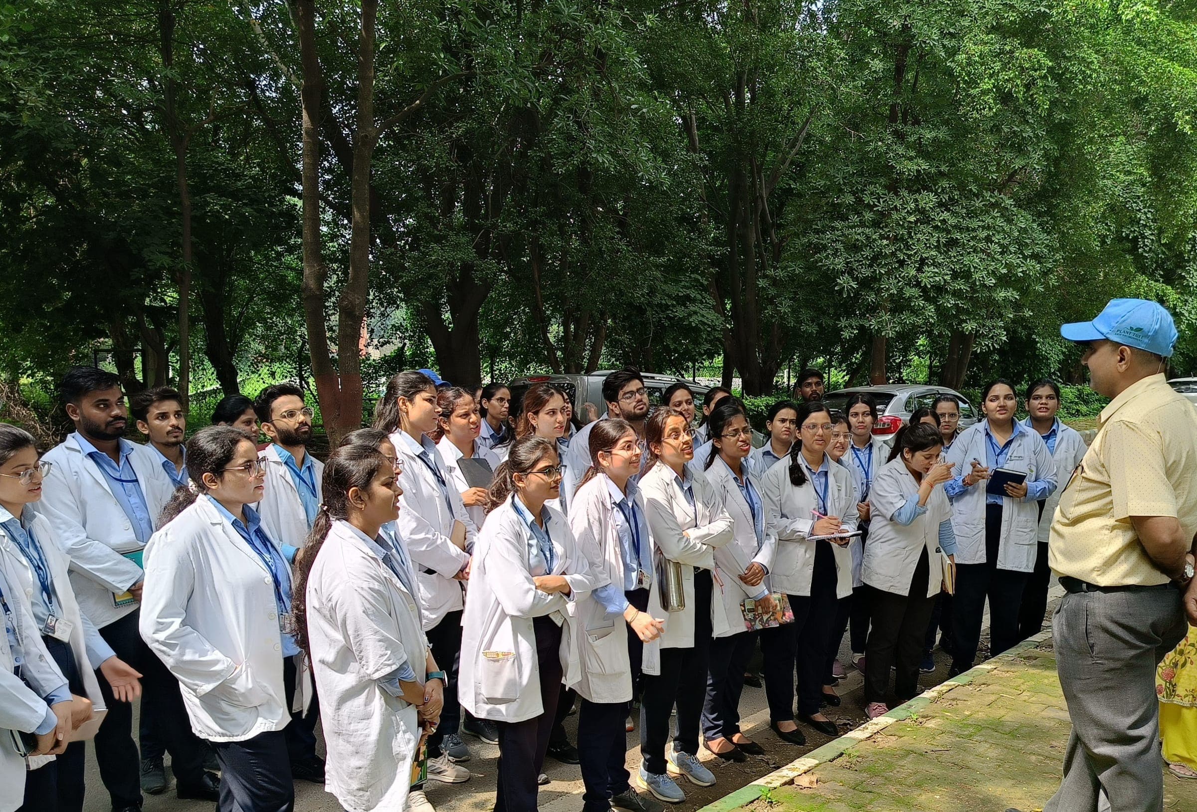 Educational Visit to Wazirabad Water Treatment Plant, Delhi Jal Board - Photo 2
