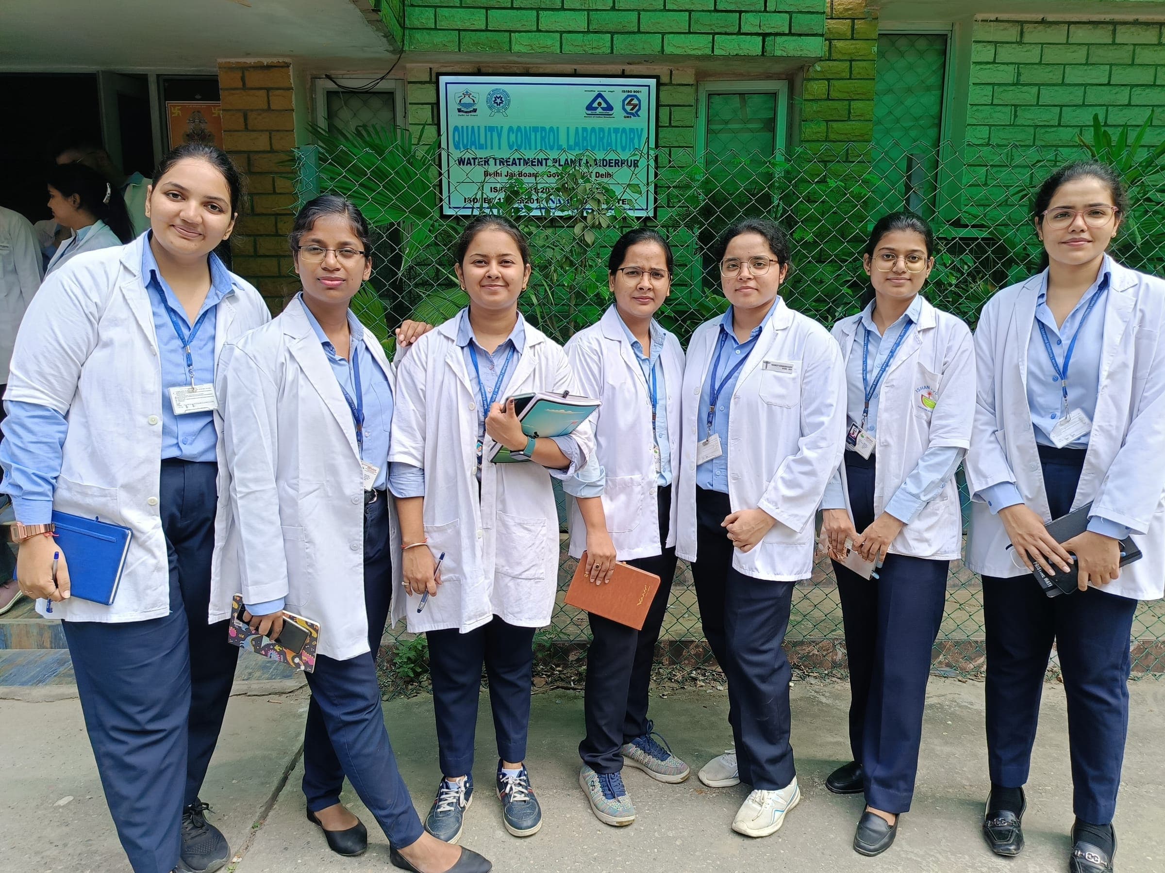 Educational Visit to Wazirabad Water Treatment Plant, Delhi Jal Board - Photo 3