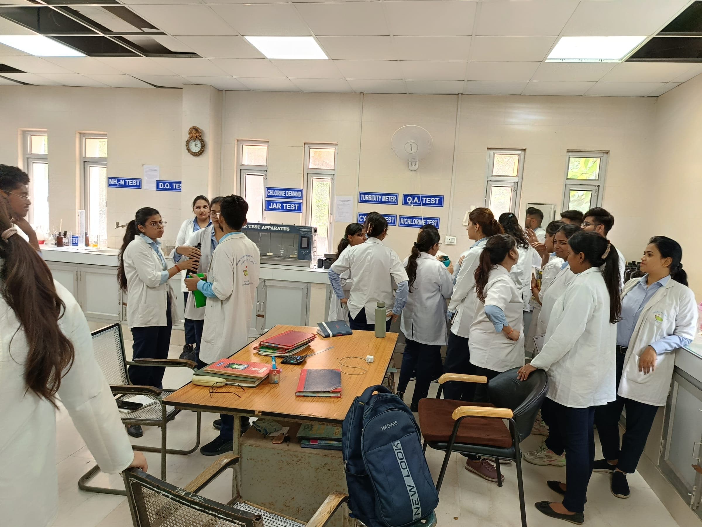 Educational Visit to Wazirabad Water Treatment Plant, Delhi Jal Board - Photo 7
