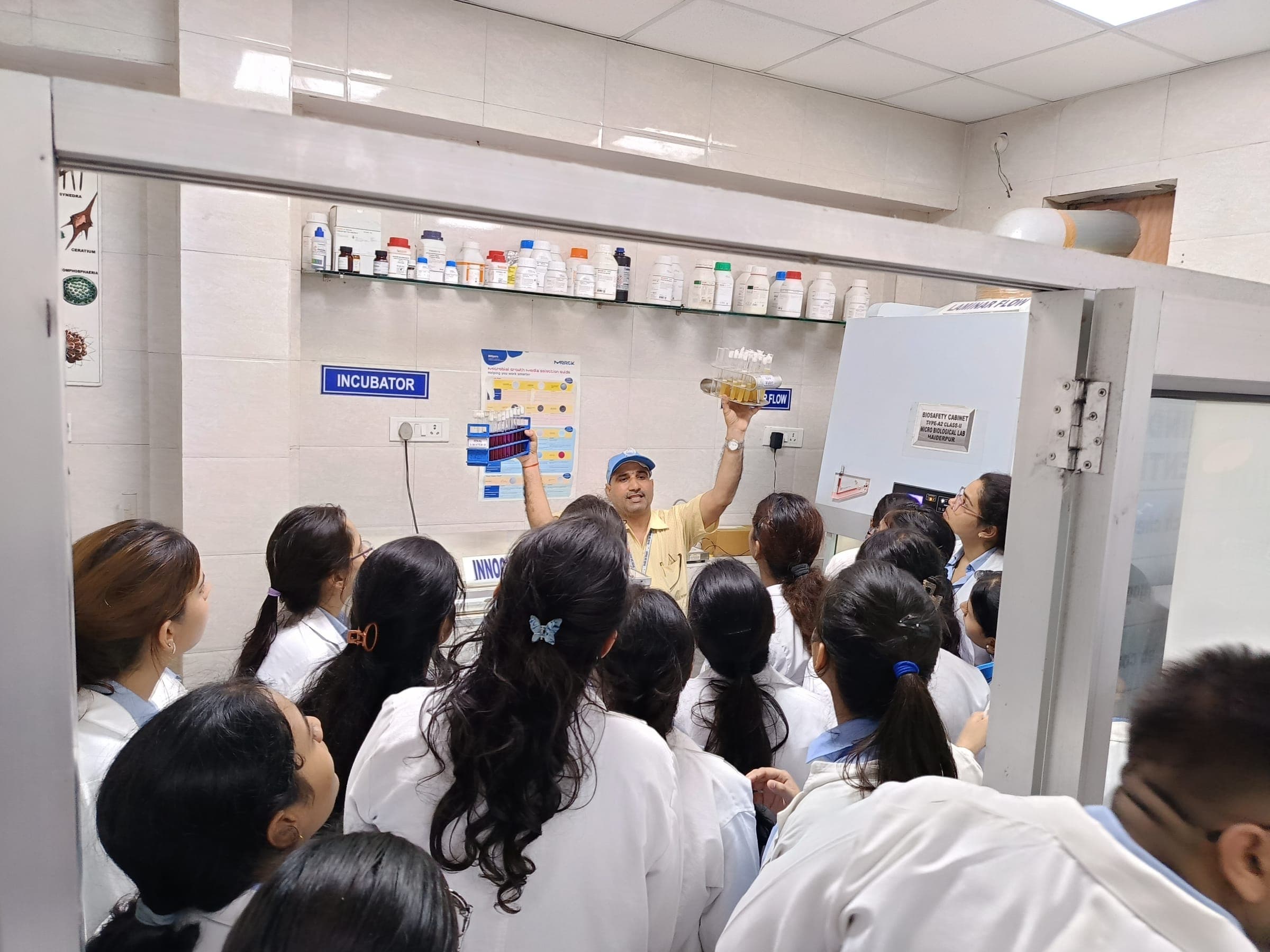 Educational Visit to Wazirabad Water Treatment Plant, Delhi Jal Board - Photo 1