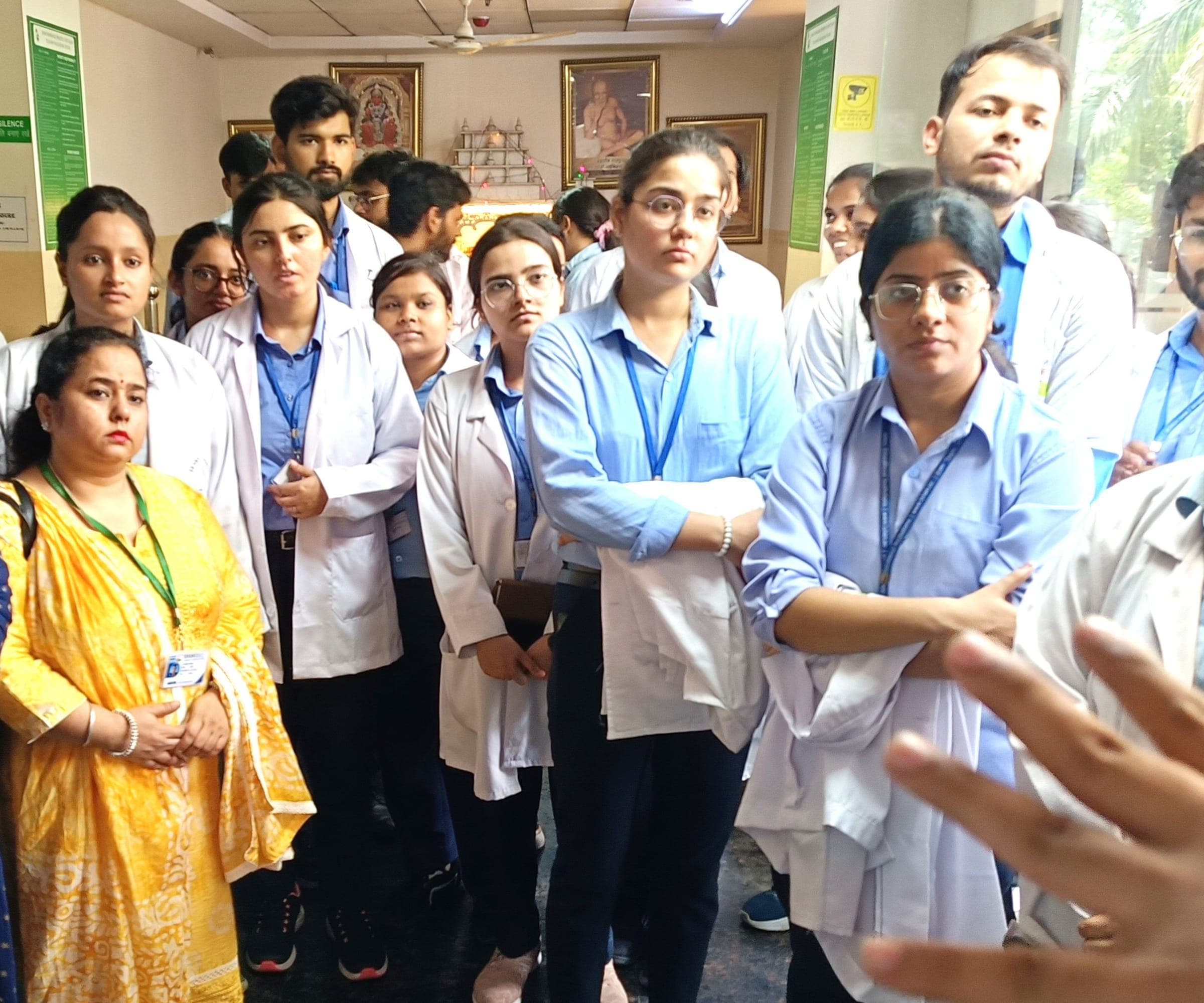 Industrial Visit to Mother Dairy - Photo 1