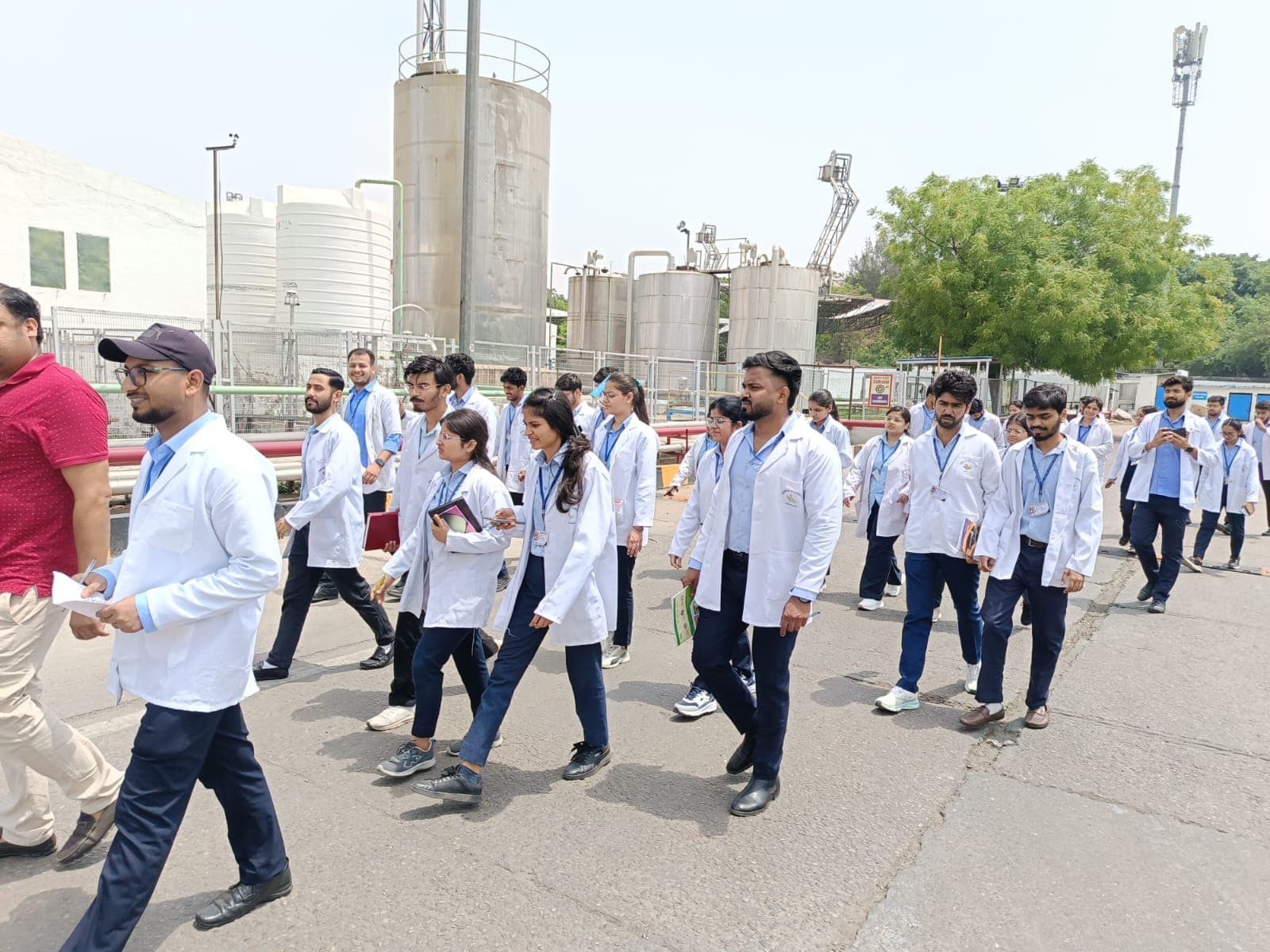 Industrial Visit to Mother Dairy - Photo 6