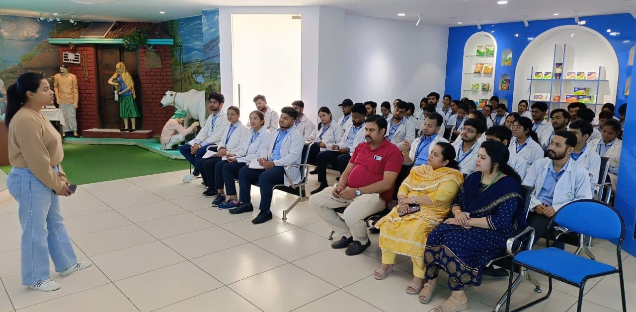 Industrial Visit to Mother Dairy - Photo 7