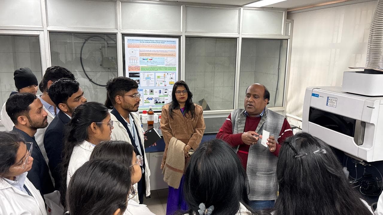 Academic Visit to Pharmacopoeia Commission of Indian Medicine & Homoeopathy (PCIM&H), Ghaziabad - Photo 5