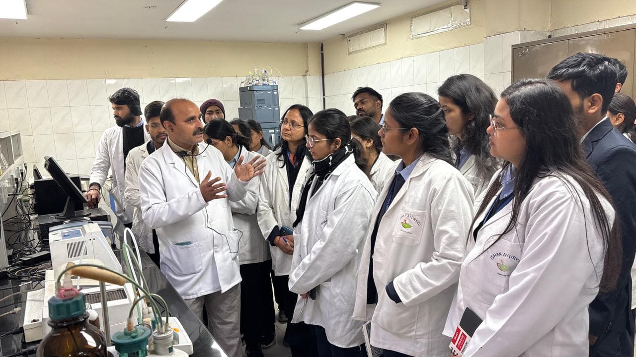 Academic Visit to Pharmacopoeia Commission of Indian Medicine & Homoeopathy (PCIM&H), Ghaziabad - Photo 6
