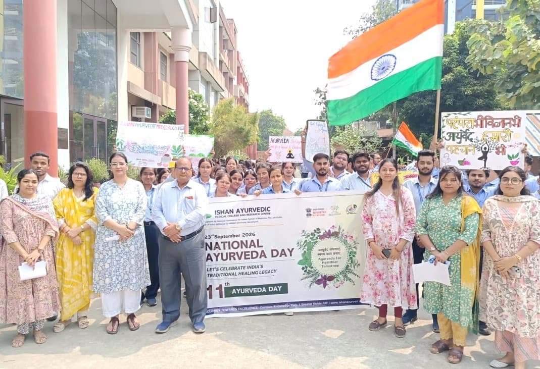 Rally for Ayurveda | National Ayurveda Day - Photo 1