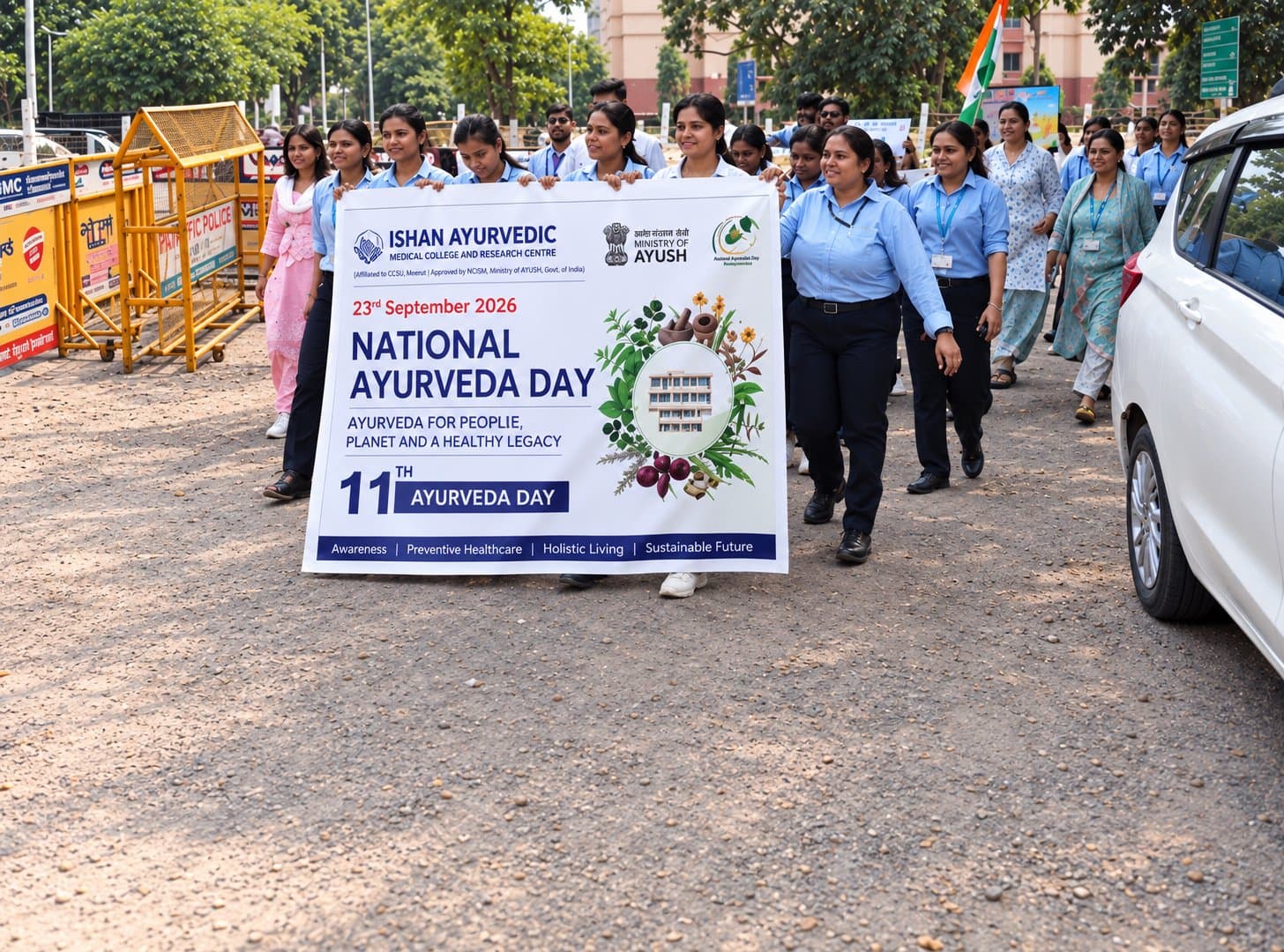 Rally for Ayurveda | National Ayurveda Day - Photo 2