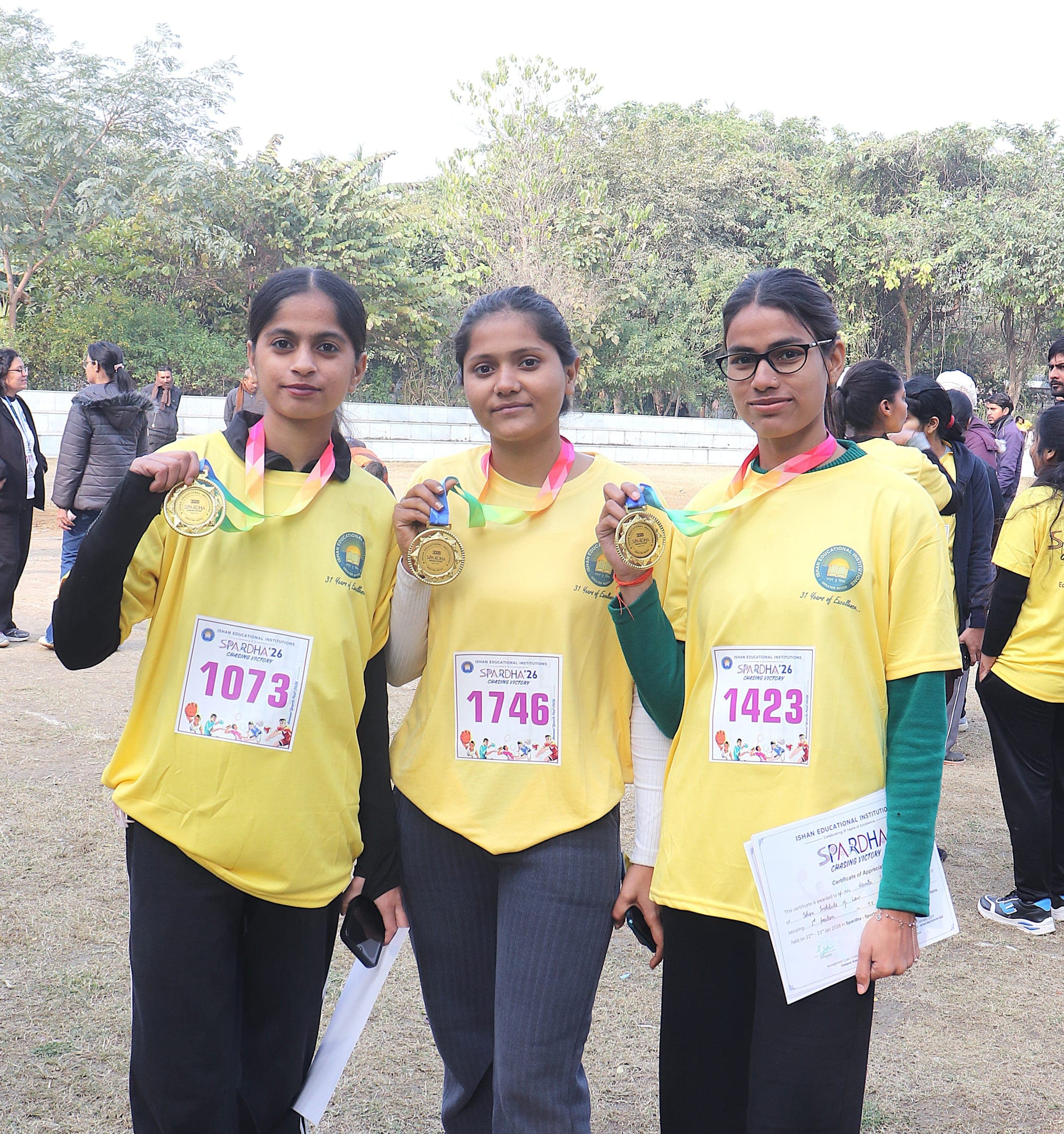 SPARDHA 2026: Celebrating Sportsmanship and Team Spirit - Photo 13