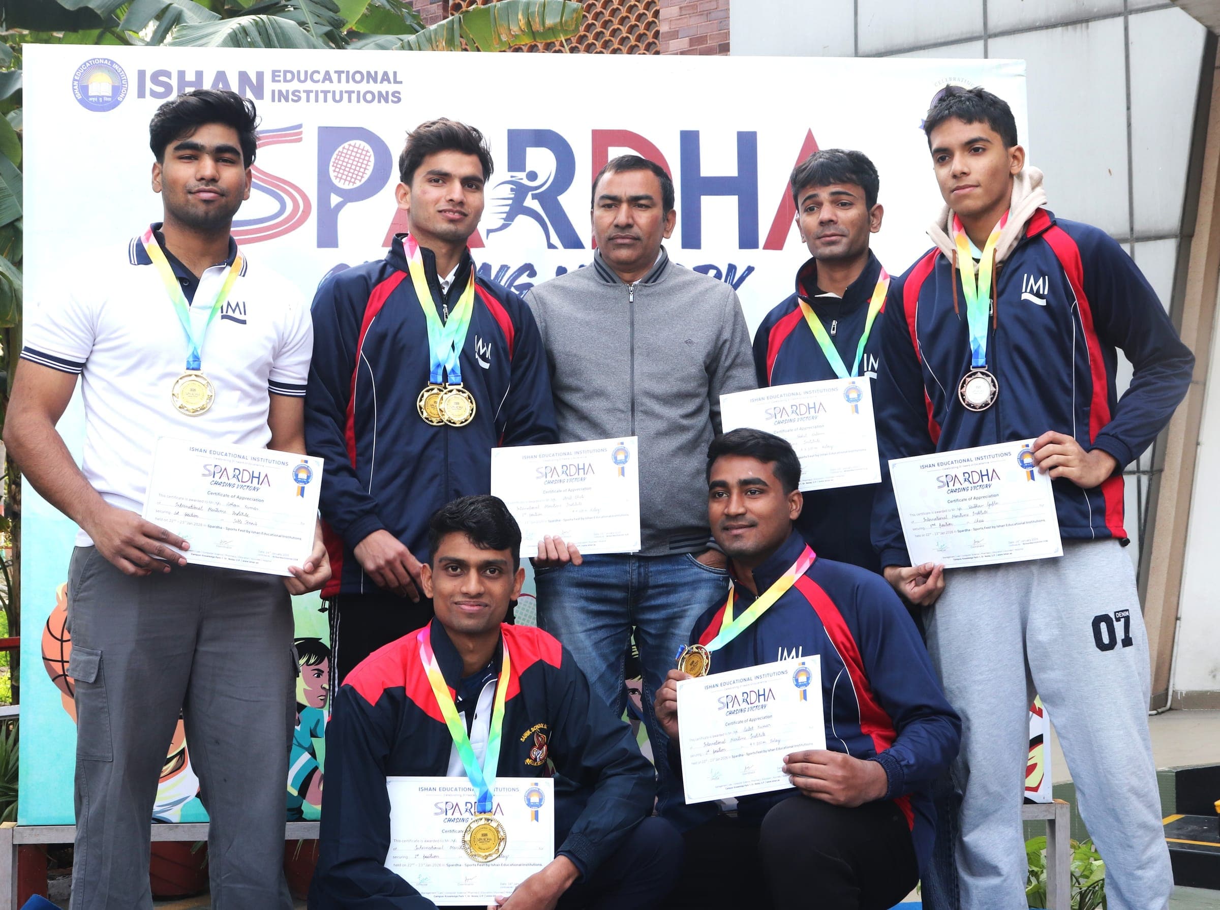 SPARDHA 2026: Celebrating Sportsmanship and Team Spirit - Photo 14