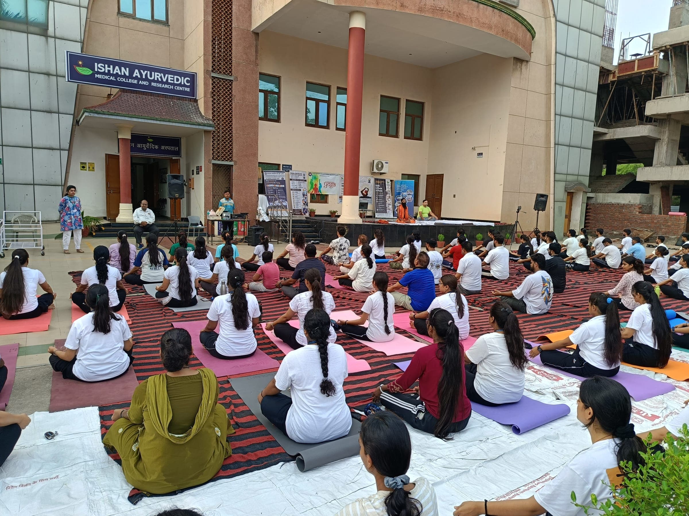 International Day of Yoga Week Celebration 2025 - Photo 9