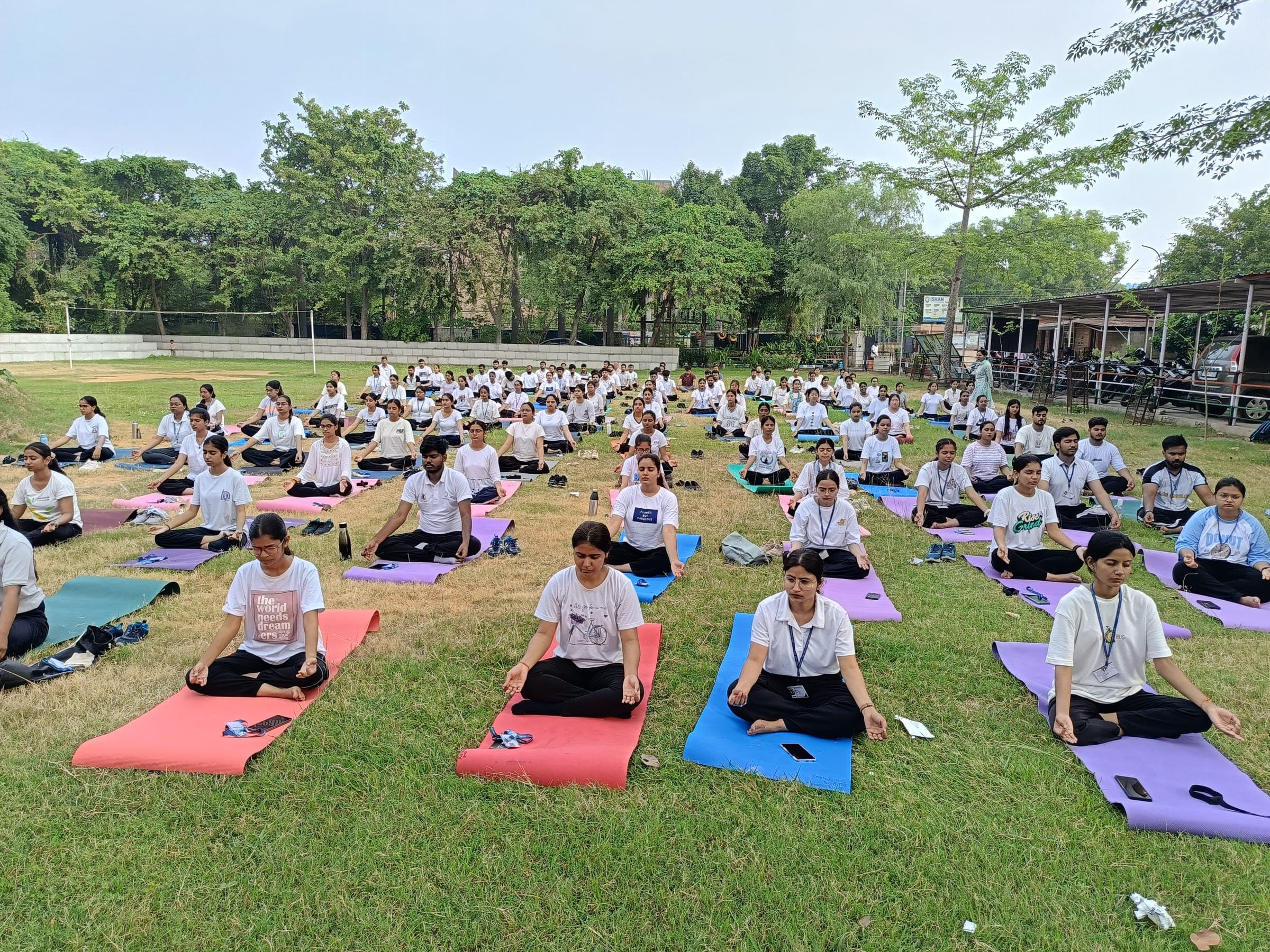 International Day of Yoga Week Celebration 2025 - Photo 2