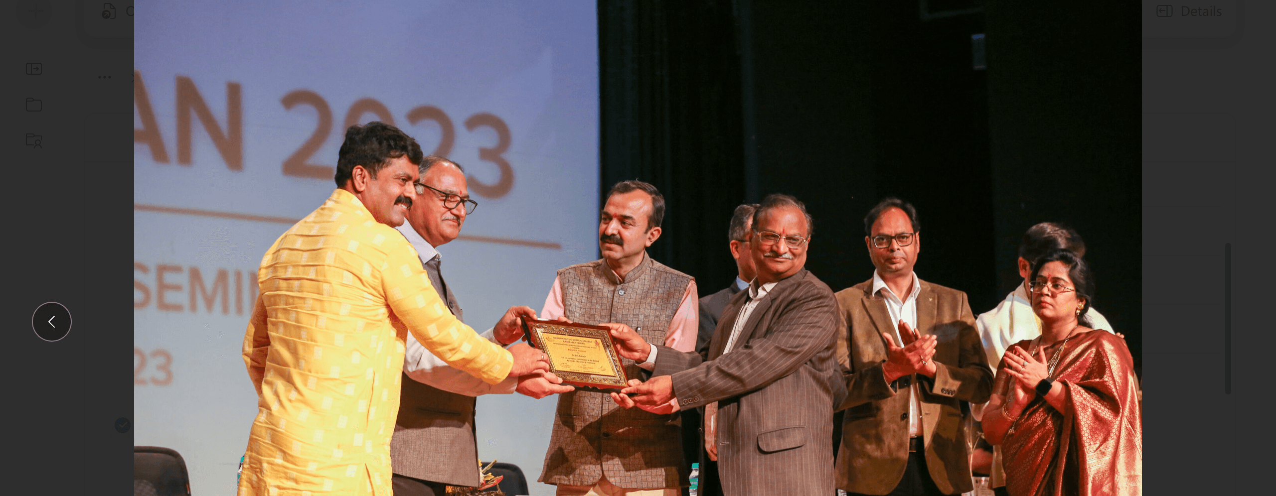 Ayurmanthan – International Seminar - Gallery image 1