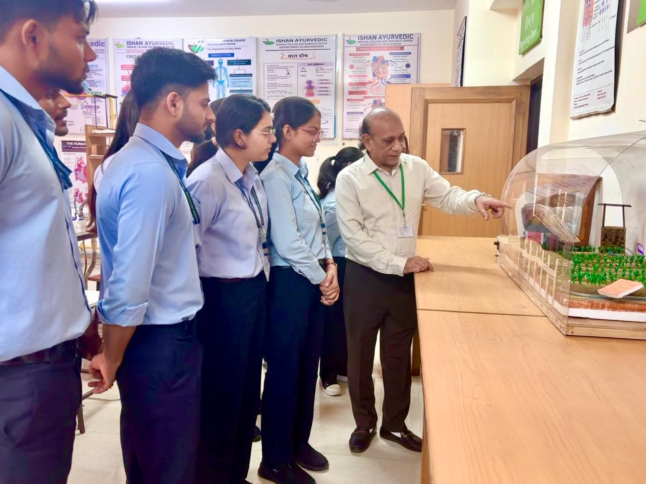 Kriya Sharir Department - Lab 1