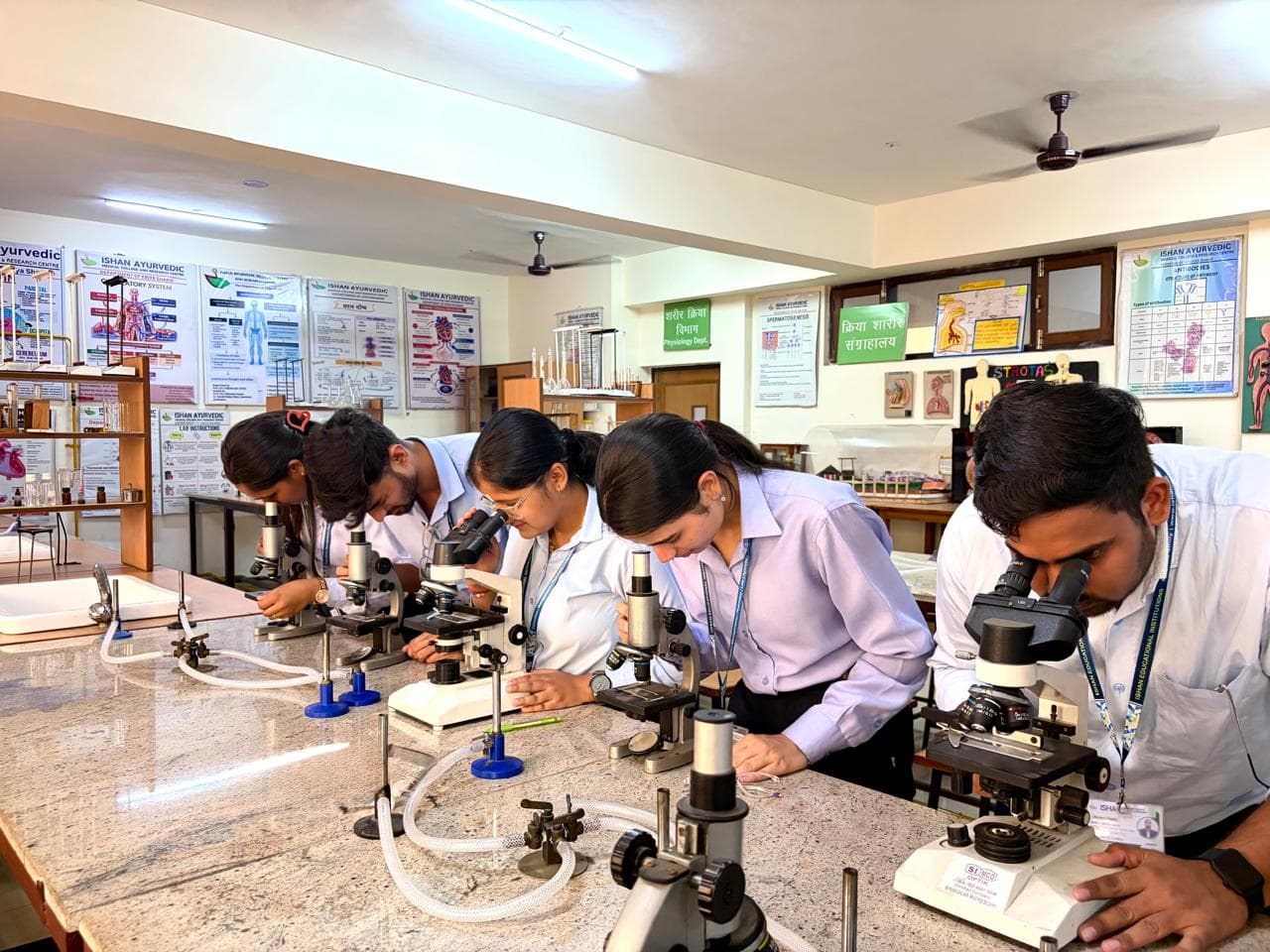 Kriya Sharir Department - Lab 3
