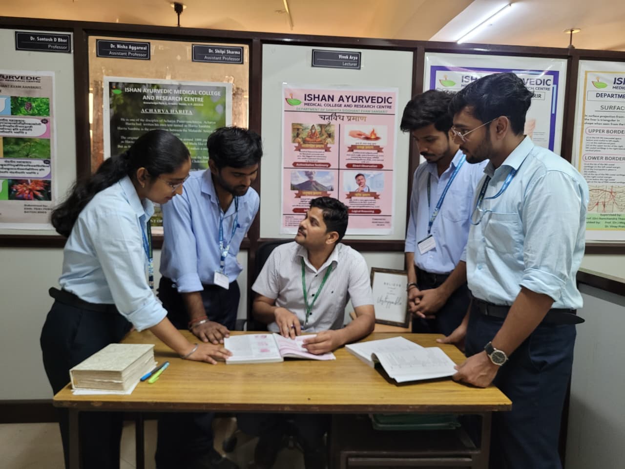 Department of Samhita, Siddhant Evam Sanskrit - Key area 2