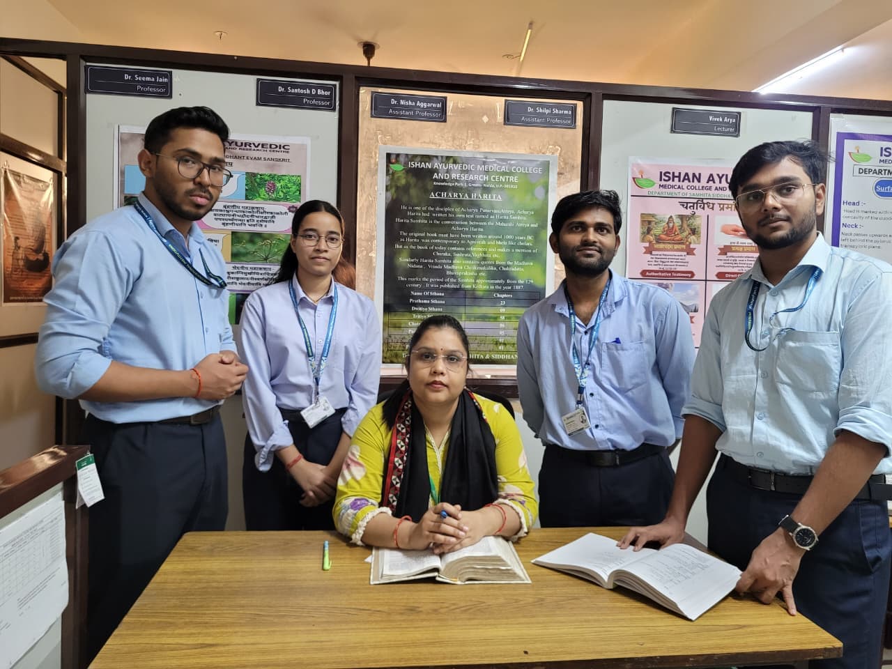 Department of Samhita, Siddhant Evam Sanskrit - Lab 1